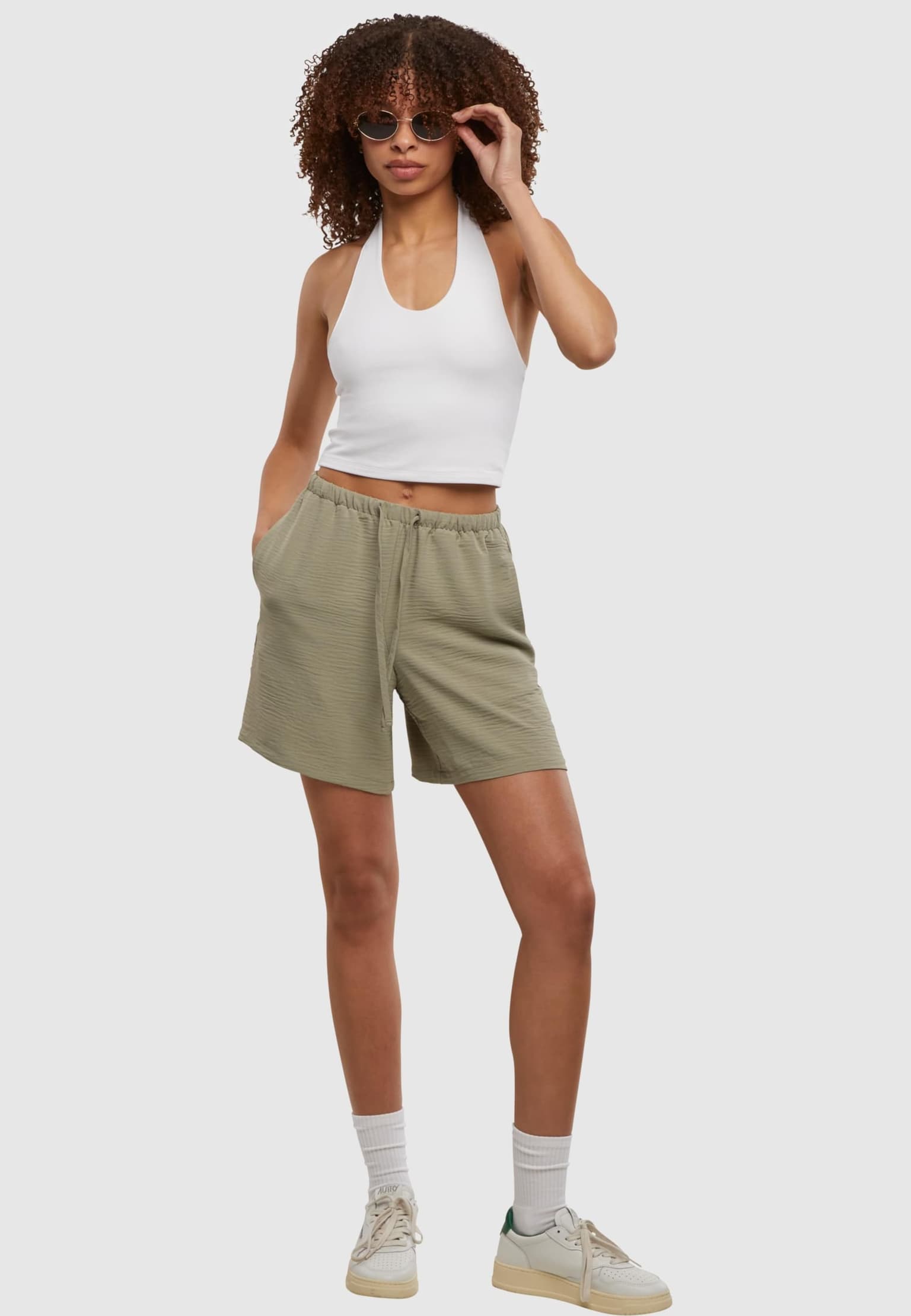 Urban Classics Ladies Structured Short – Bild 4
