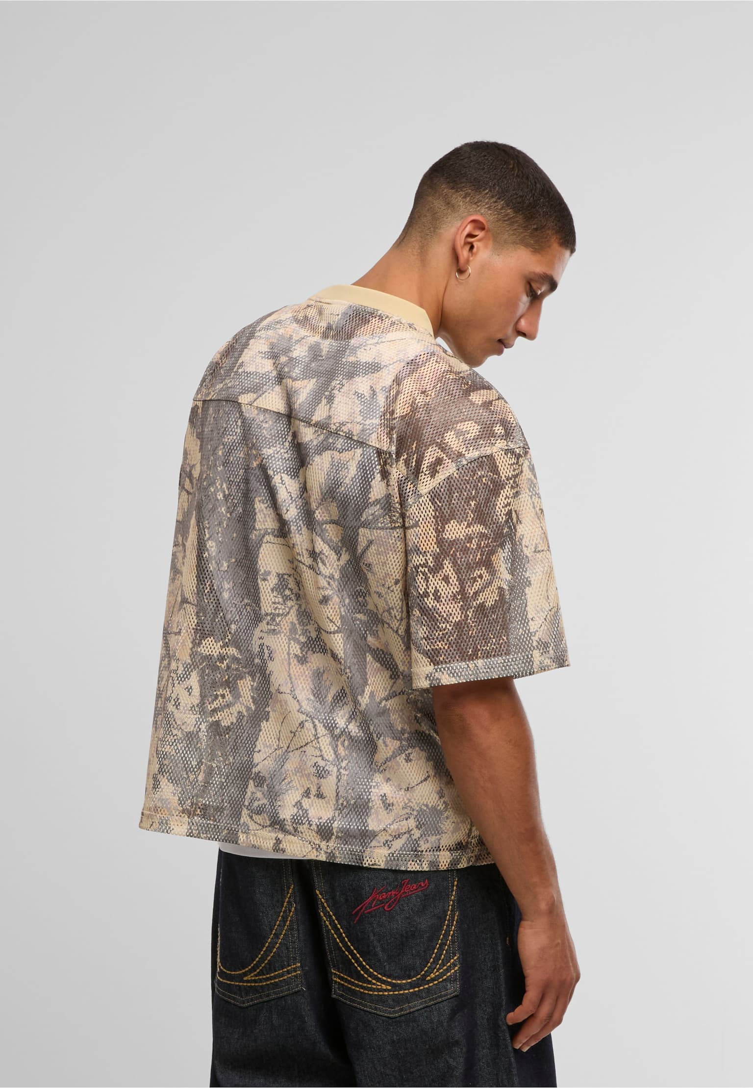 Karl Kani Heritage Mesh Boxy T-Shirt – Bild 2