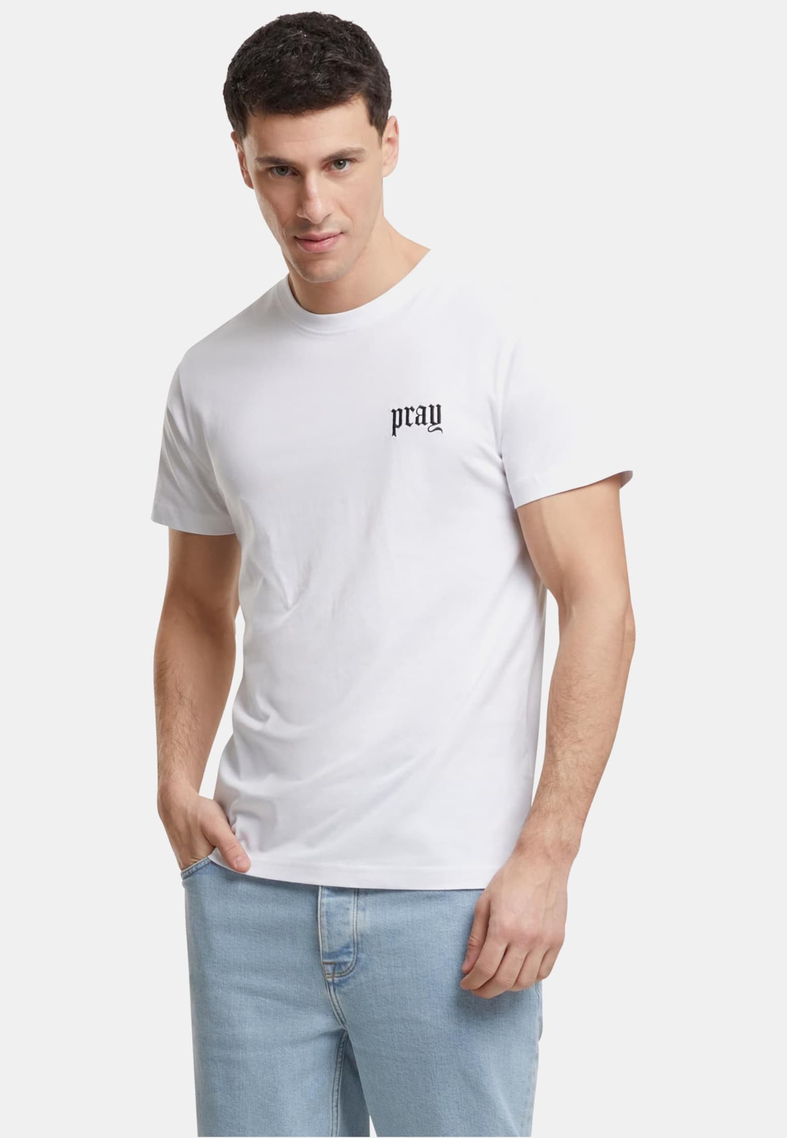 Mister Tee Pray Old English Wording EMB