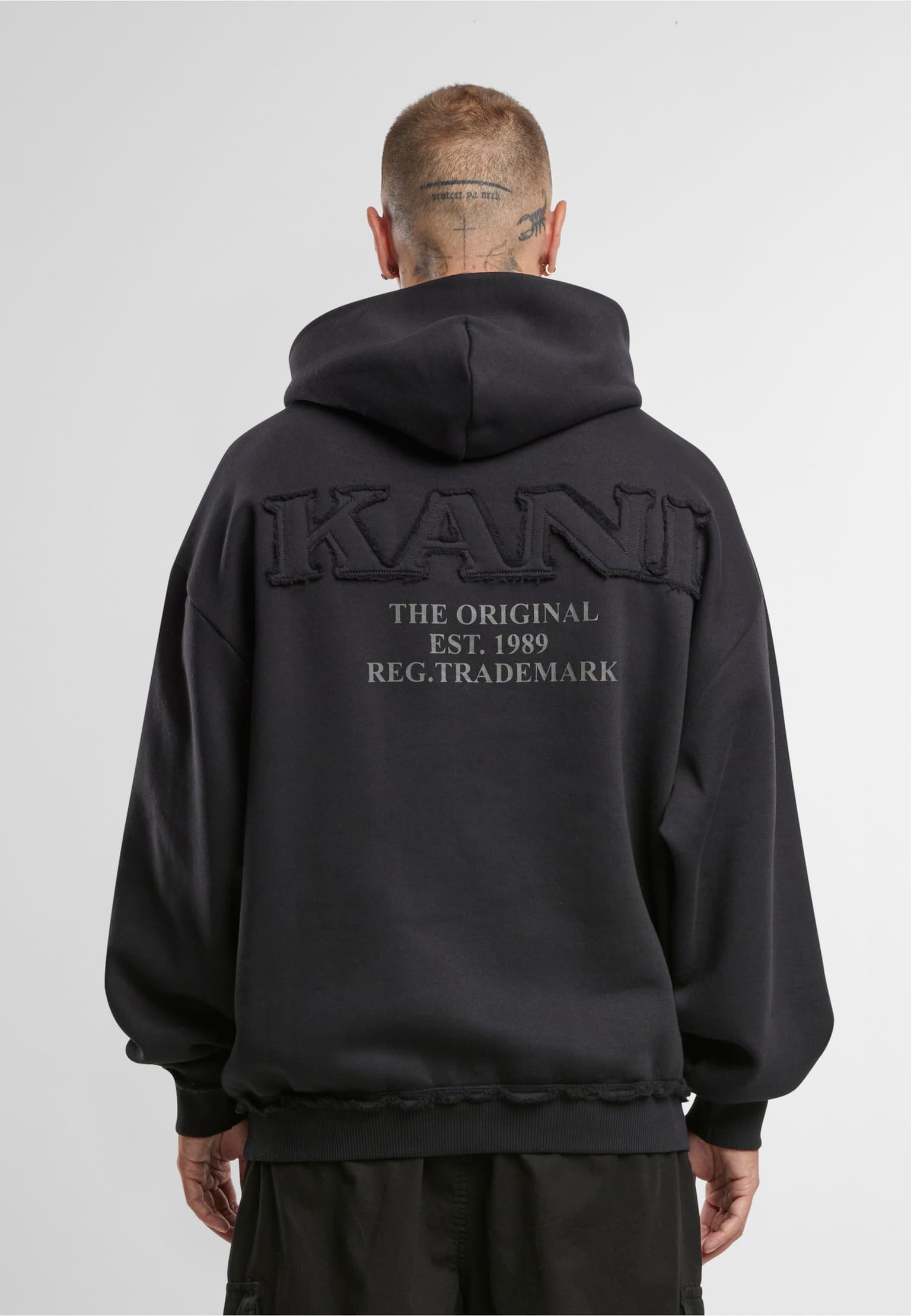 Karl Kani Signature Retro TM OS Hoodie – Bild 2
