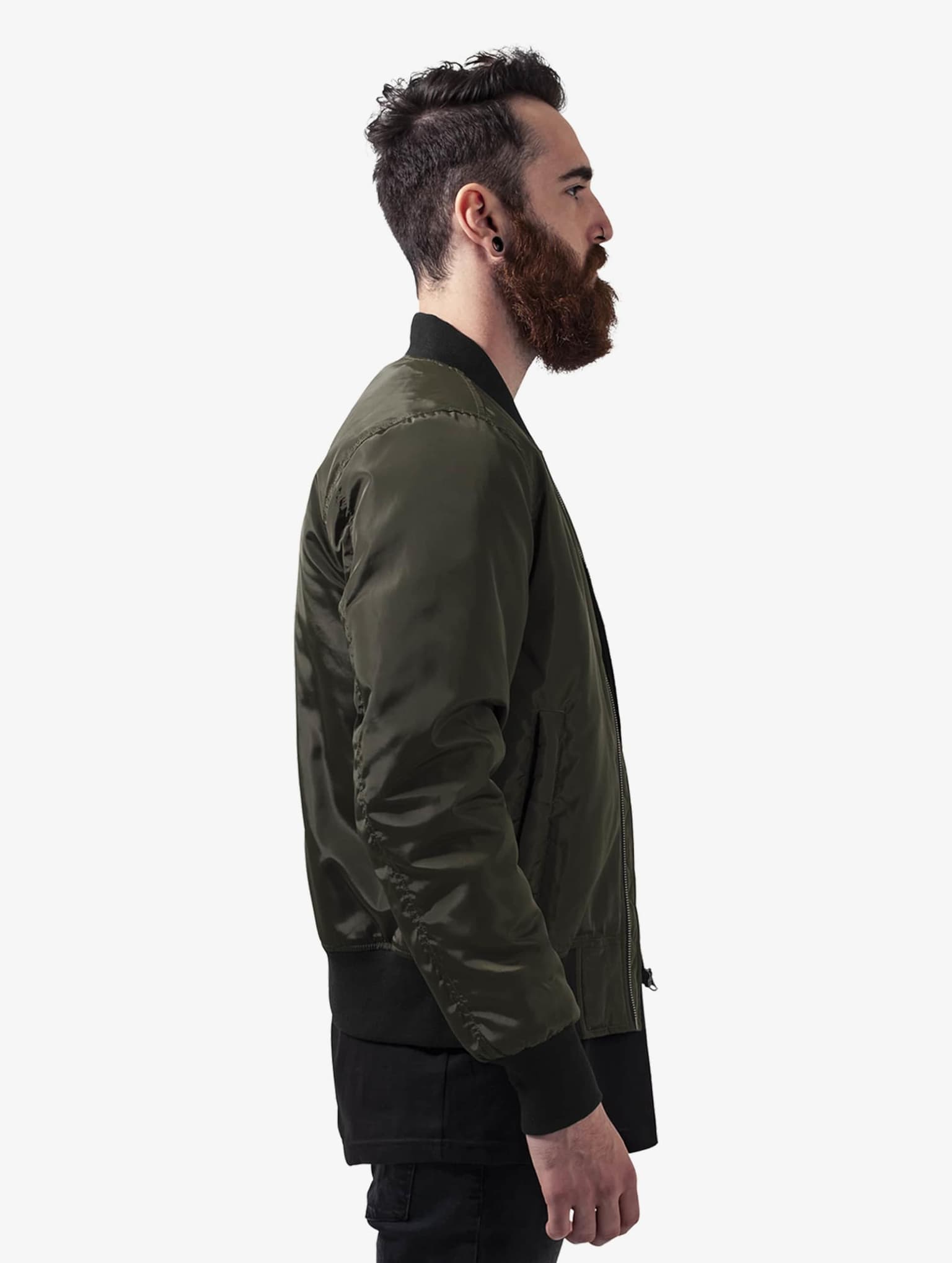Urban Classics 2-Tone Bomber Jacket – Bild 3