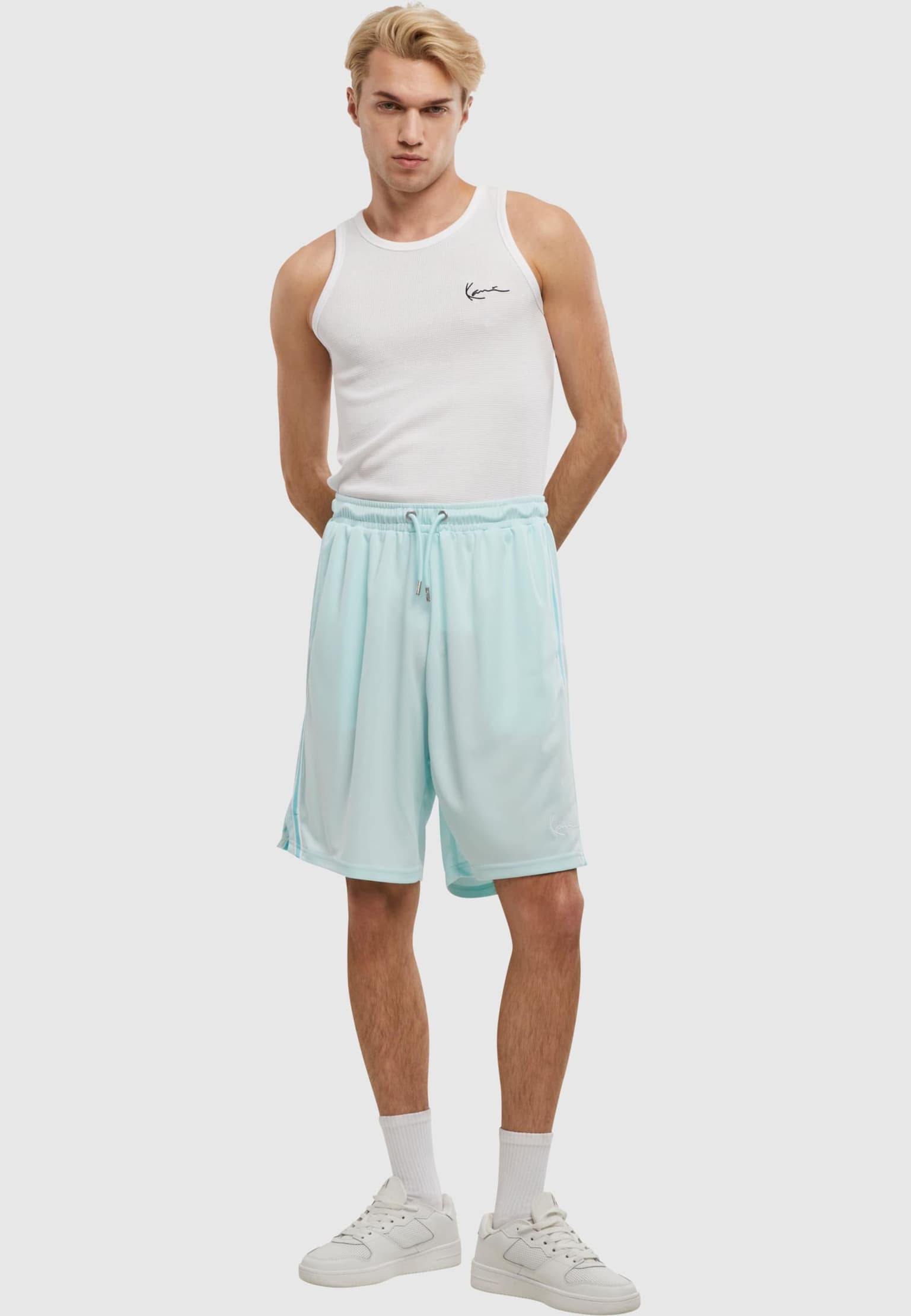 Karl Kani Signature Tape Mesh Short – Bild 4