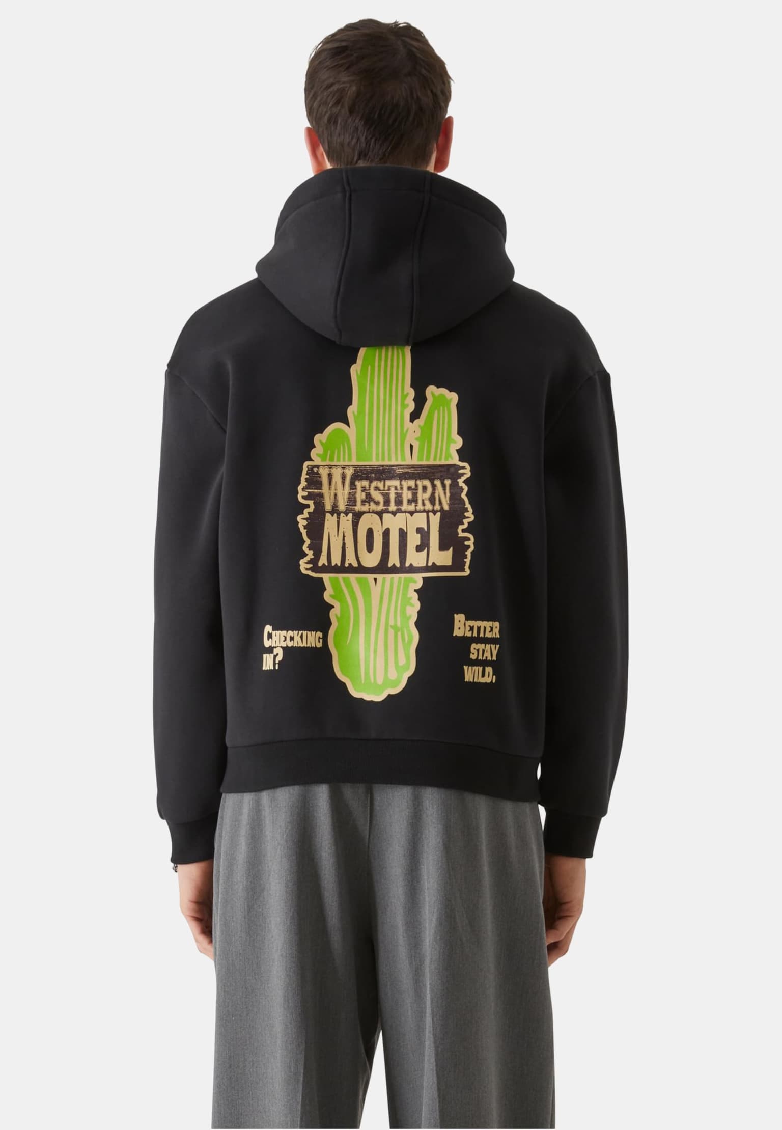 Lost Youth Hoody - Western Motel – Bild 2