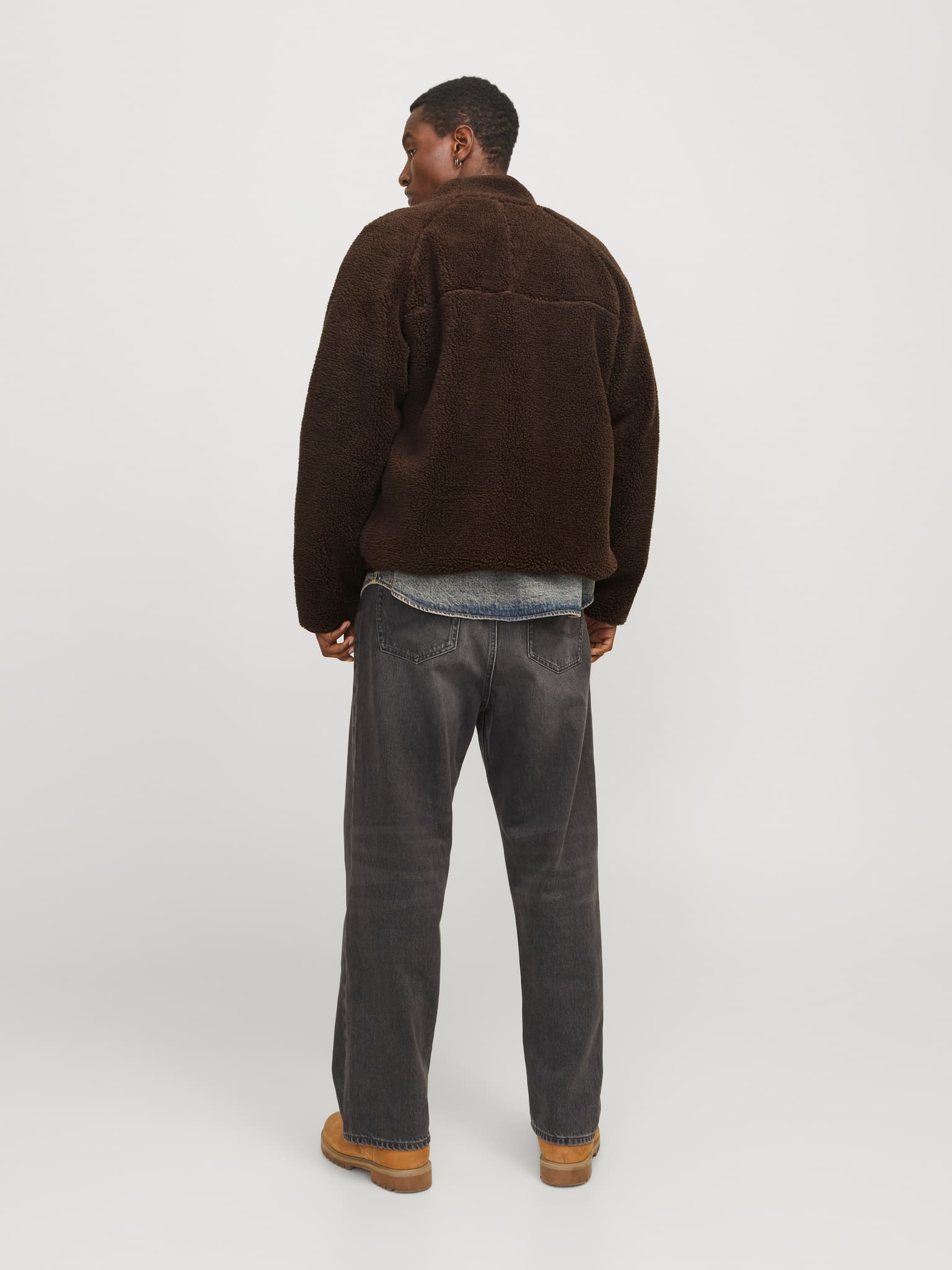 Jack and Jones Union Teddy Übergangsjacke – Bild 2
