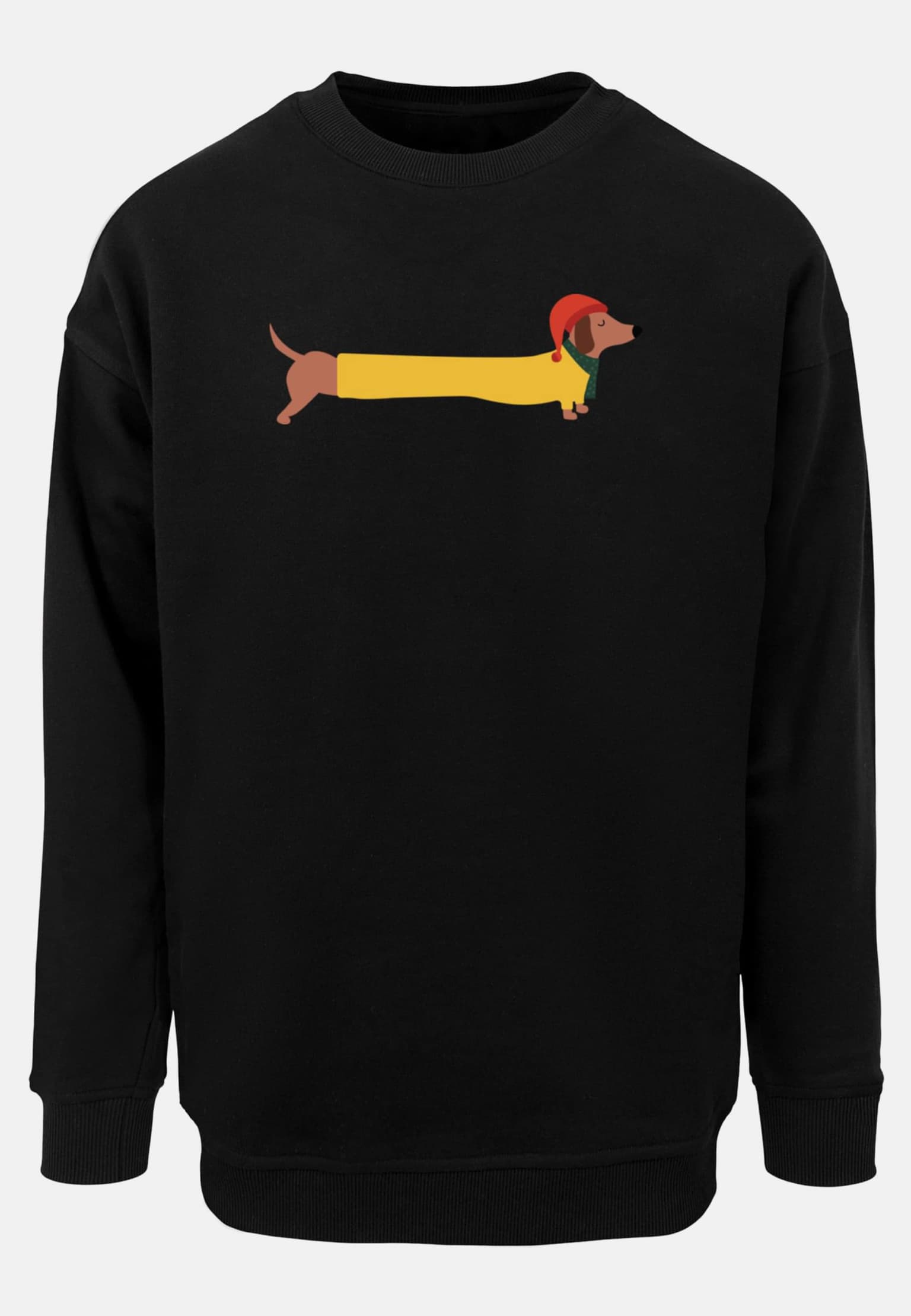Merchcode Christmas Dog Crewneck – Bild 3