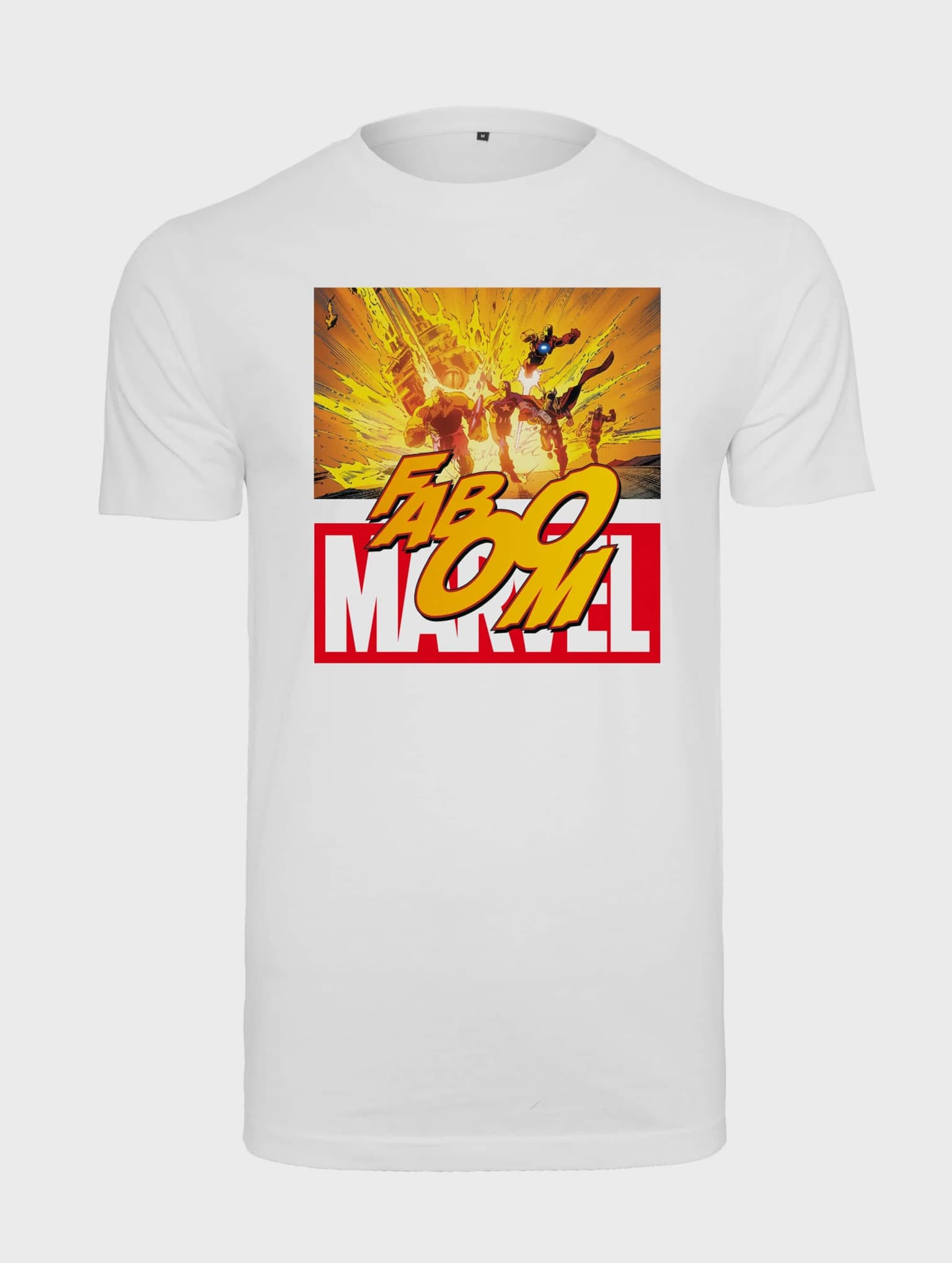 Merchcode Avengers Faboom Tee – Bild 4