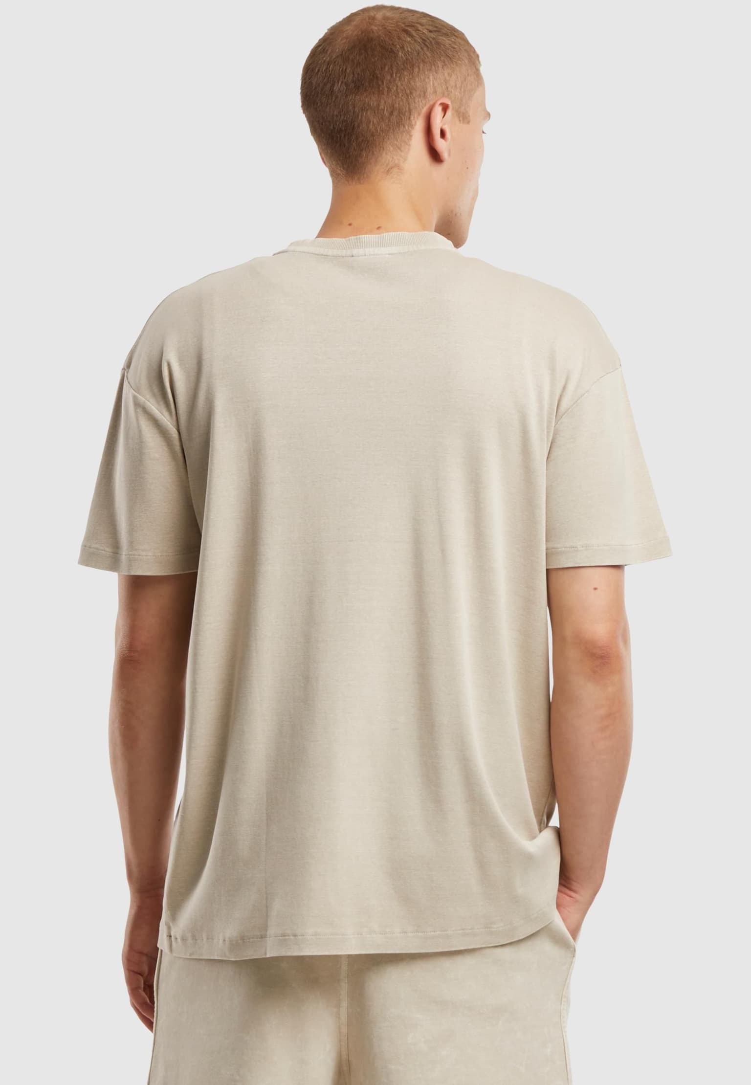 Urban Classics Washed Rib Tee – Bild 2