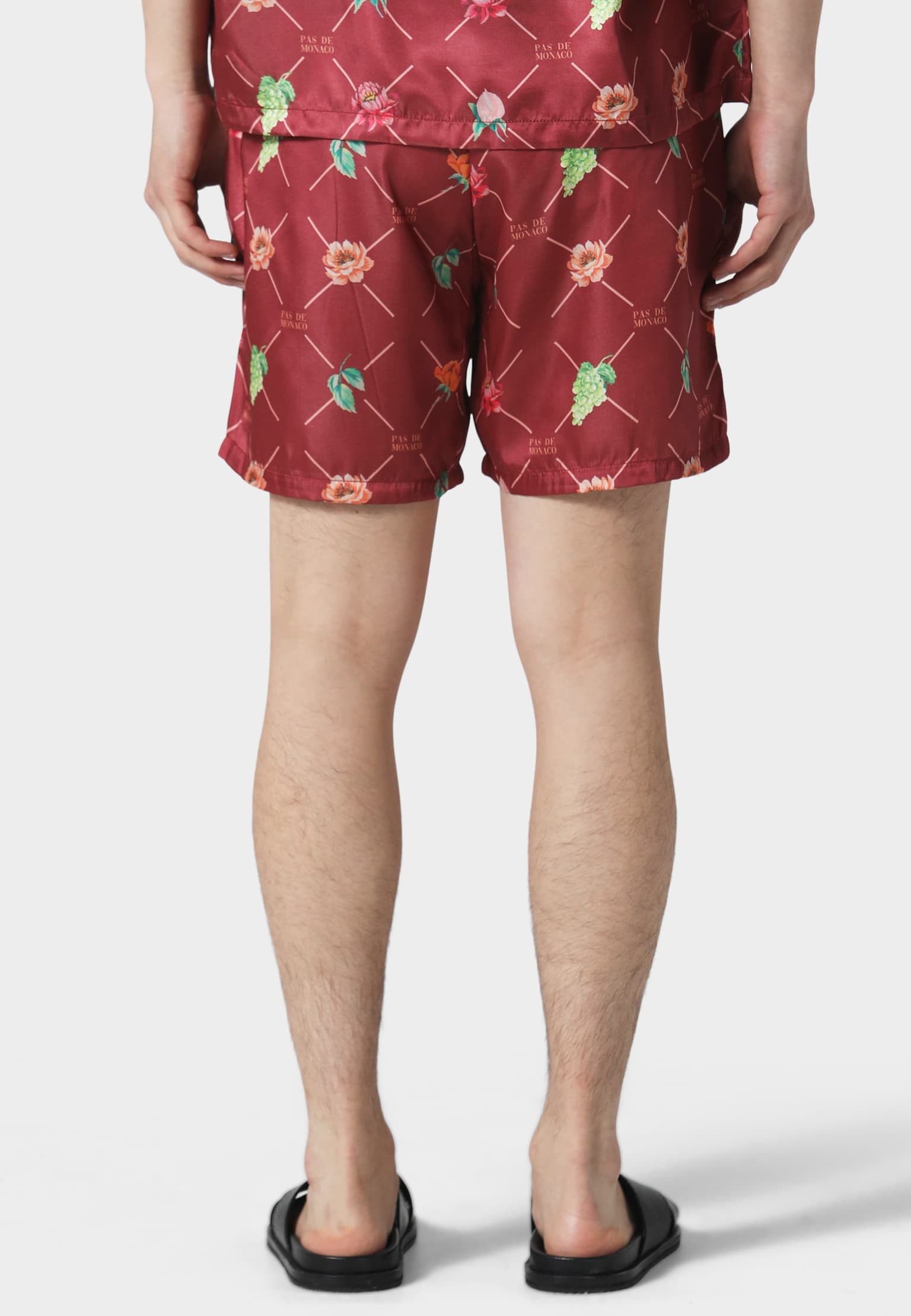 Pas De Monaco FRUIT MONOGRAM SHORTS – Bild 2