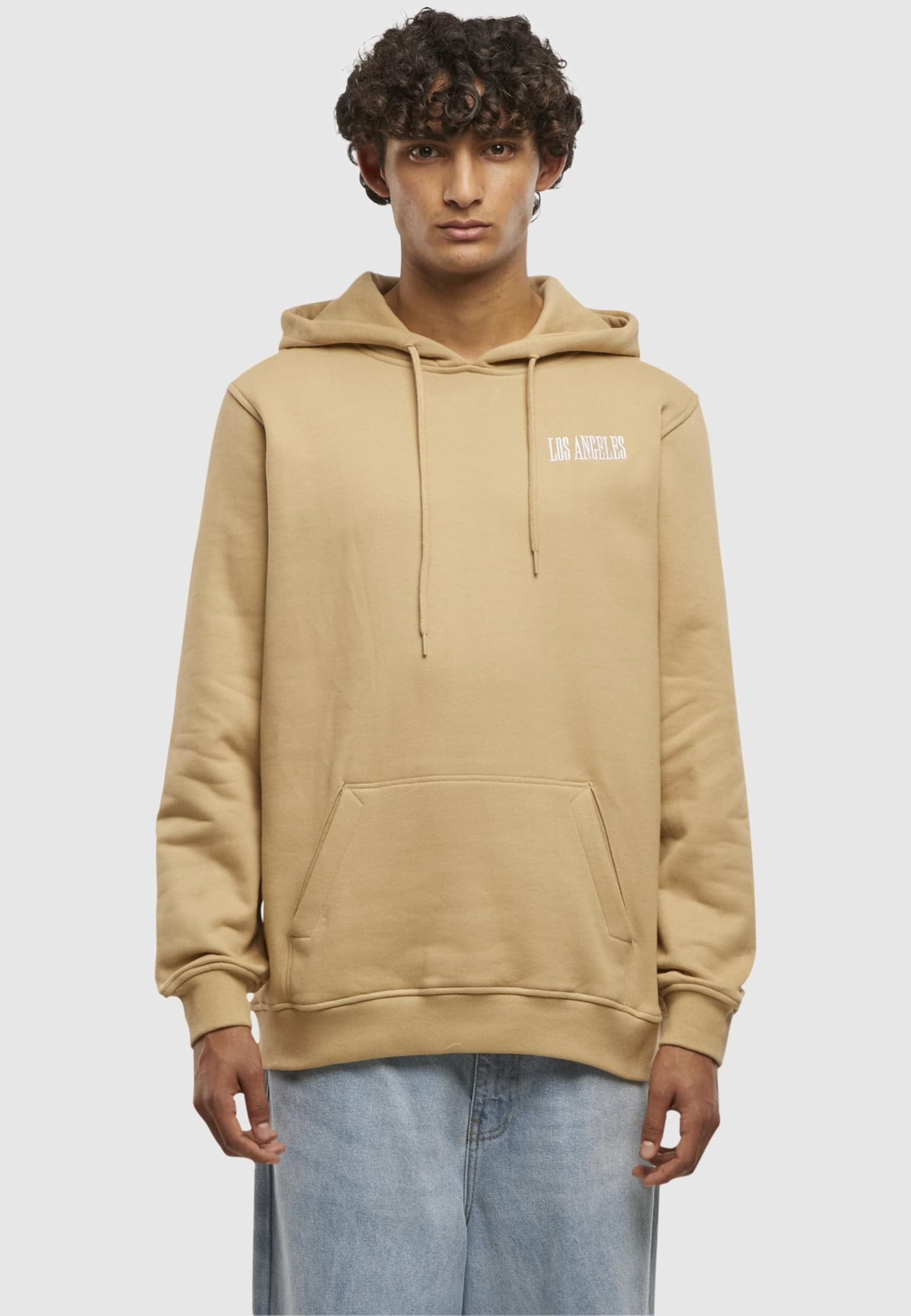 Mister Tee Los Angeles Wording EMB Regular Hoody – Bild 3