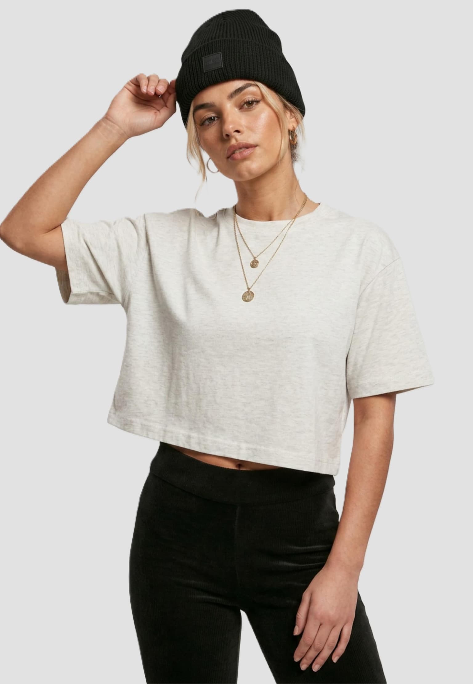 Urban Classics Ladies Short Oversize Tee