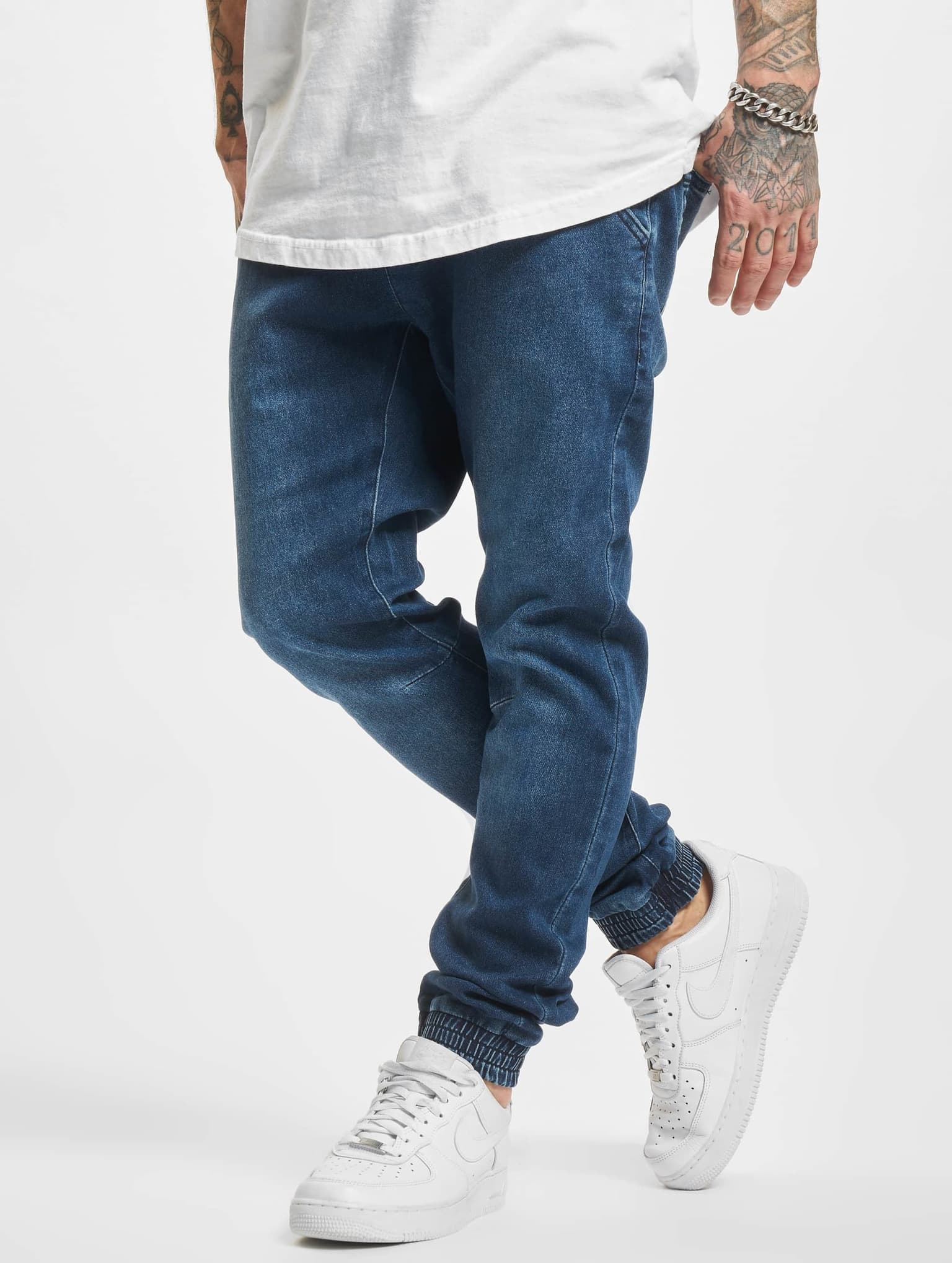 Urban Classics Knitted Denim Jogpants