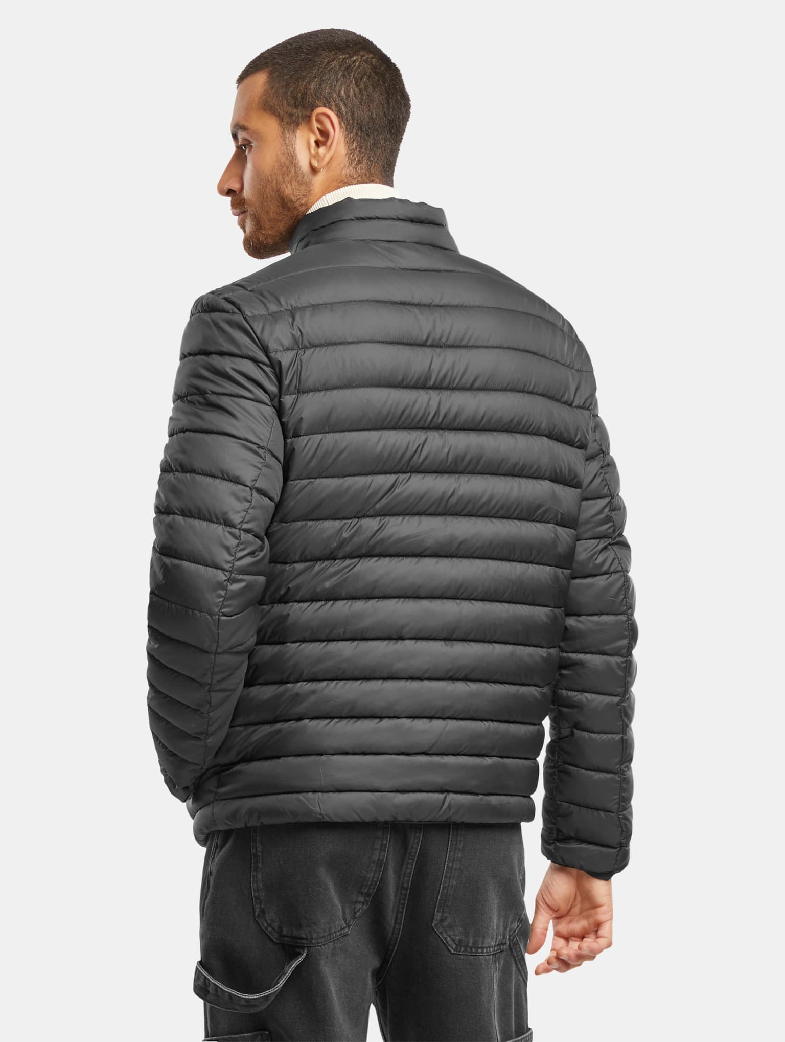 Urban Classics Basic Light Weight Übergangsjacke – Bild 2