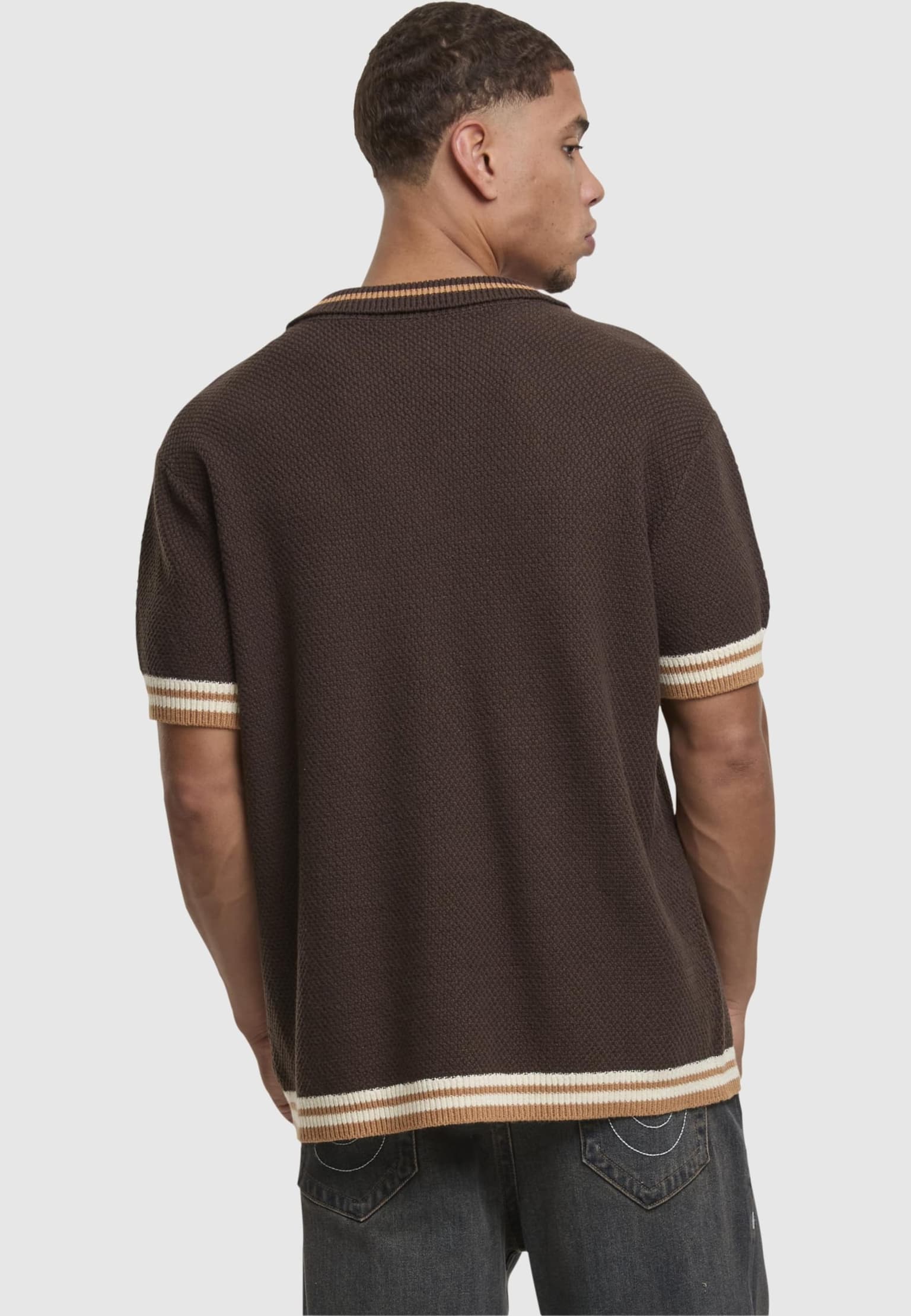 True Religion SS SWEATER KNIT POLO – Bild 2