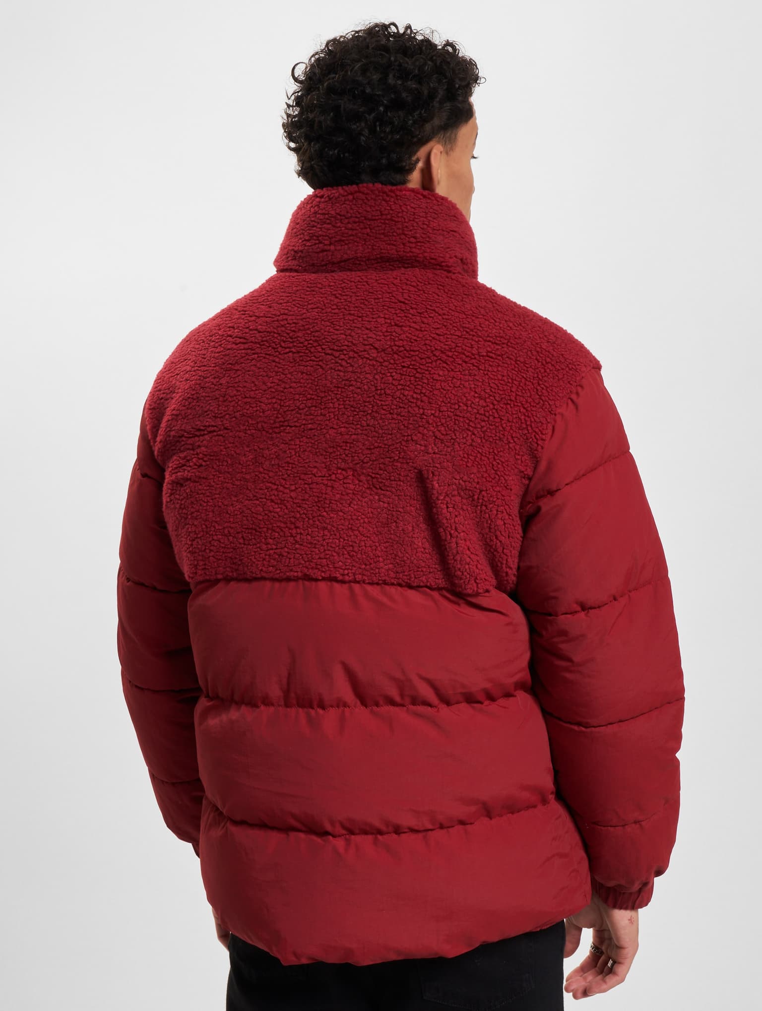 Karl Kani Retro Teddy Puffer Jacket – Bild 2