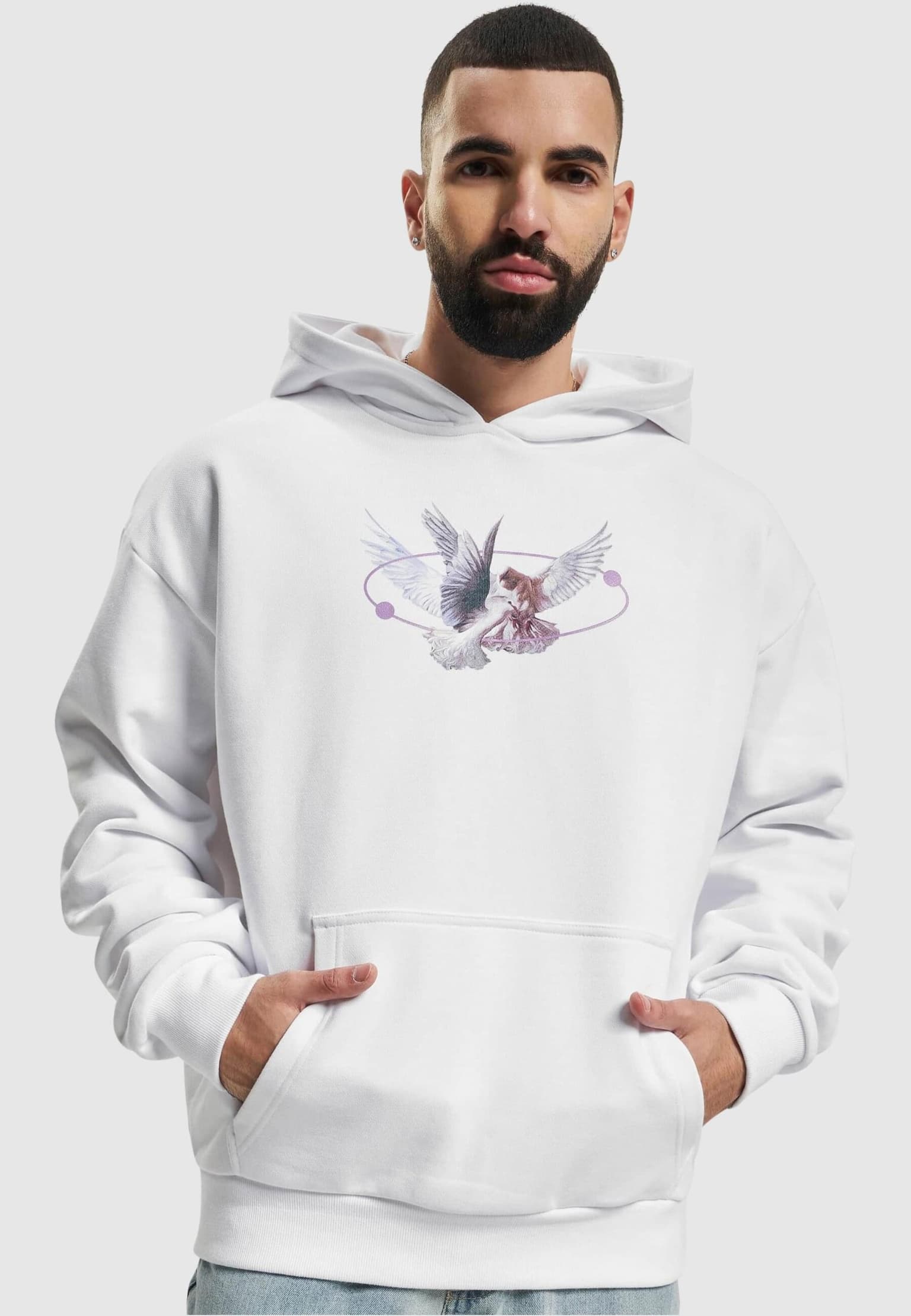 Mister Tee Upscale Vive La Liberte Oversize Hoody