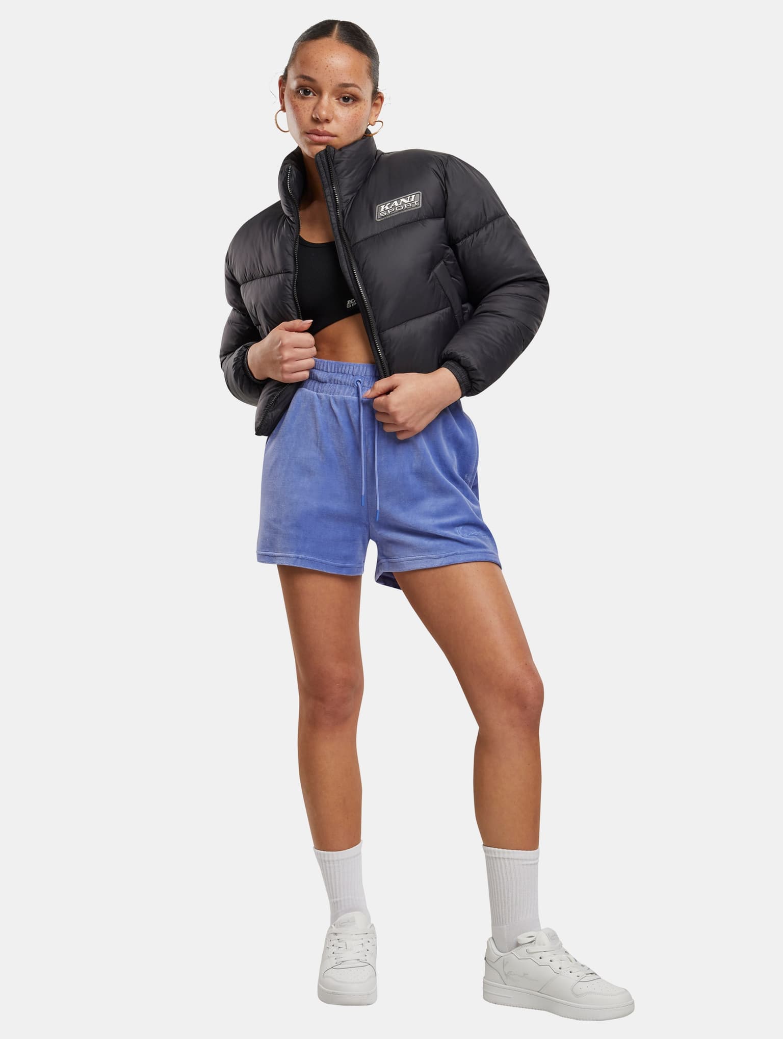 Karl Kani Sport Patch Crop Puffer Jacket – Bild 4