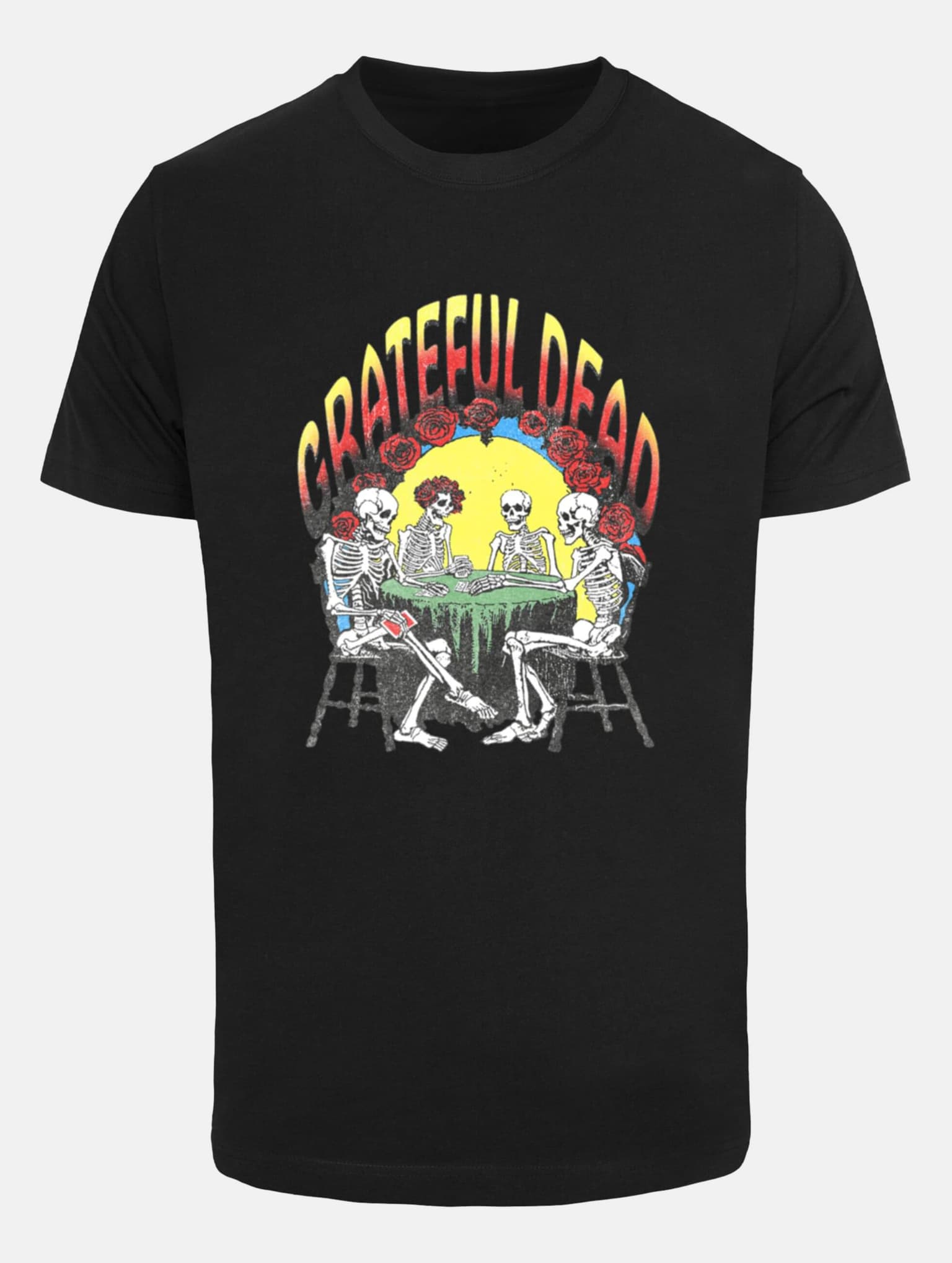 Merchcode Grateful Dead Poker Game Tee – Bild 3