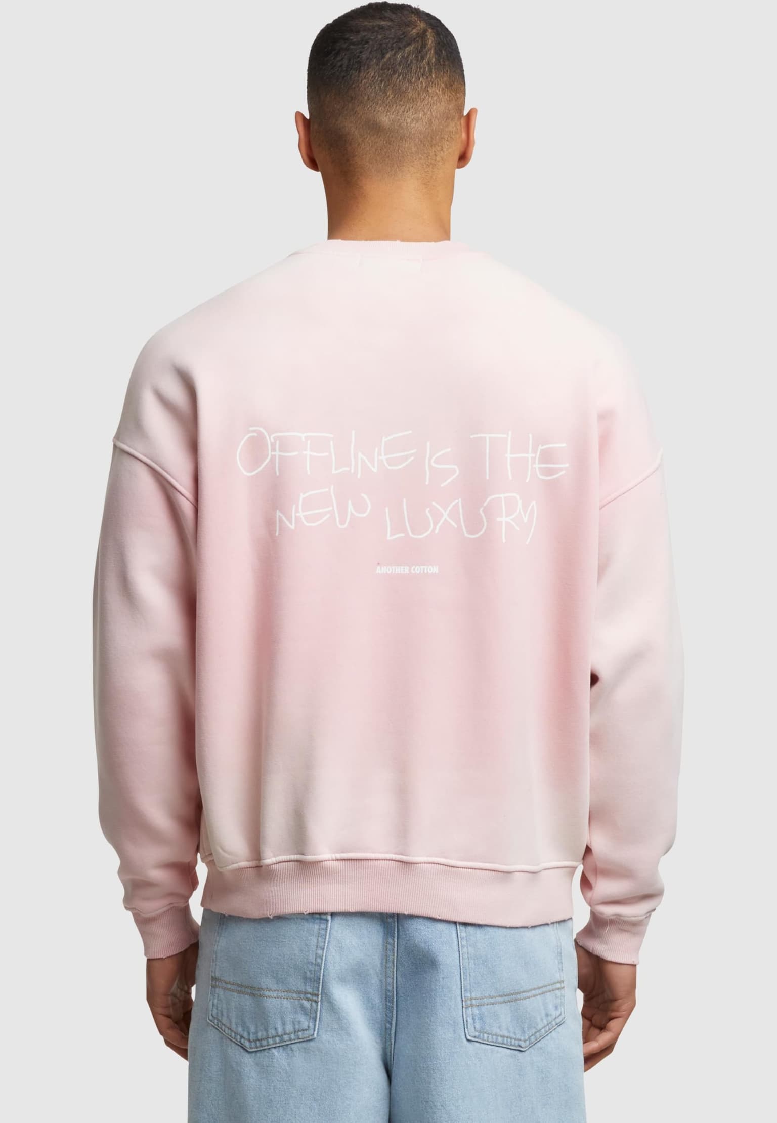 Another Cotton Lab Offline Scribble Oversized Sweatshirt – Bild 2