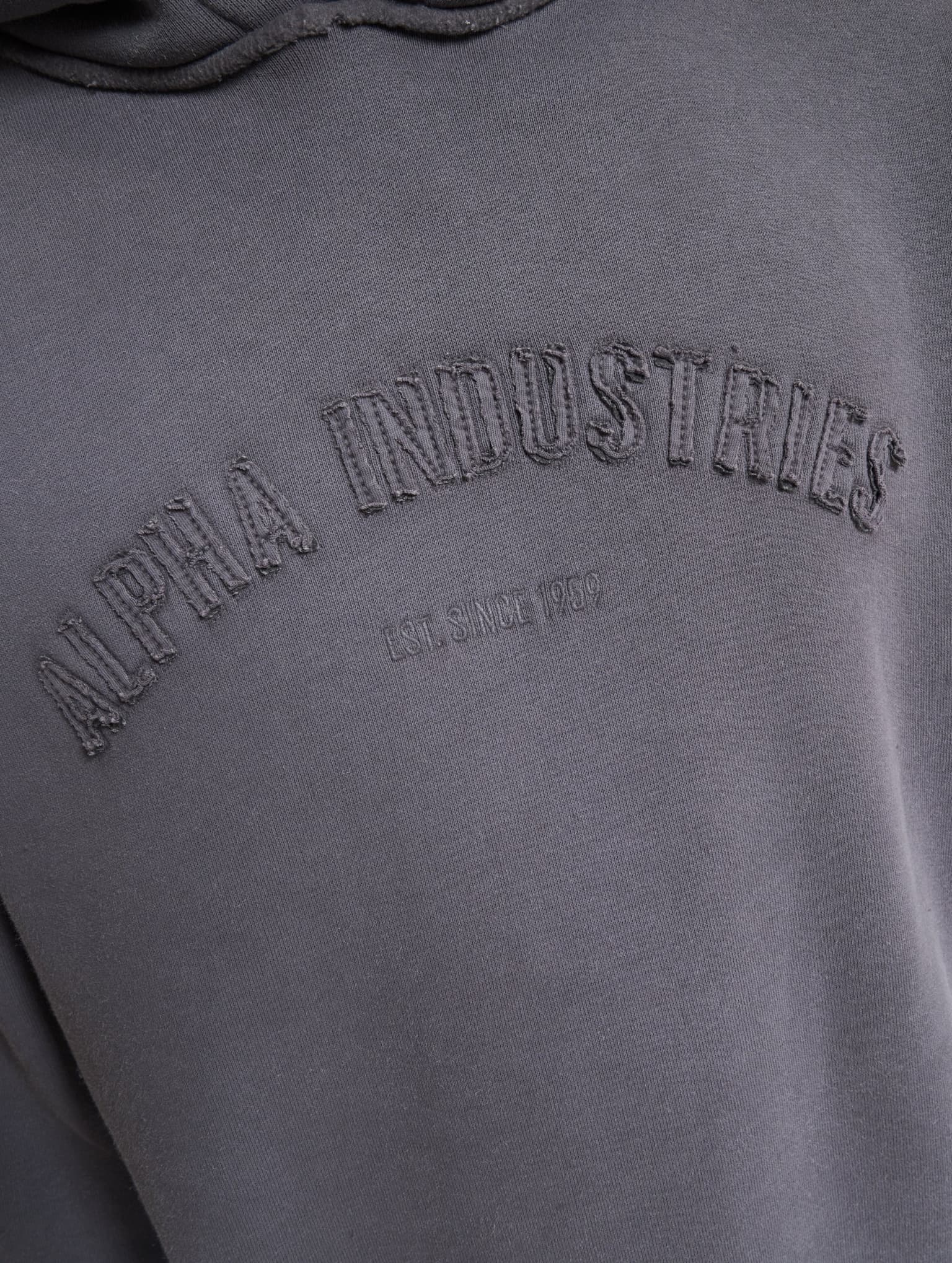 Alpha Industries Open Edges Hoodie – Bild 4