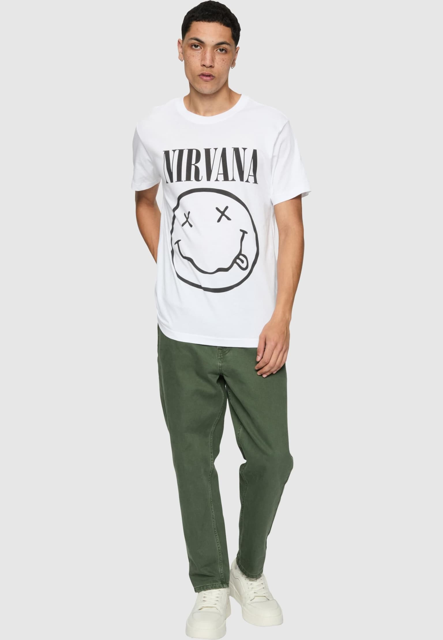 Merchcode Nirvana Lithium Tee – Bild 3