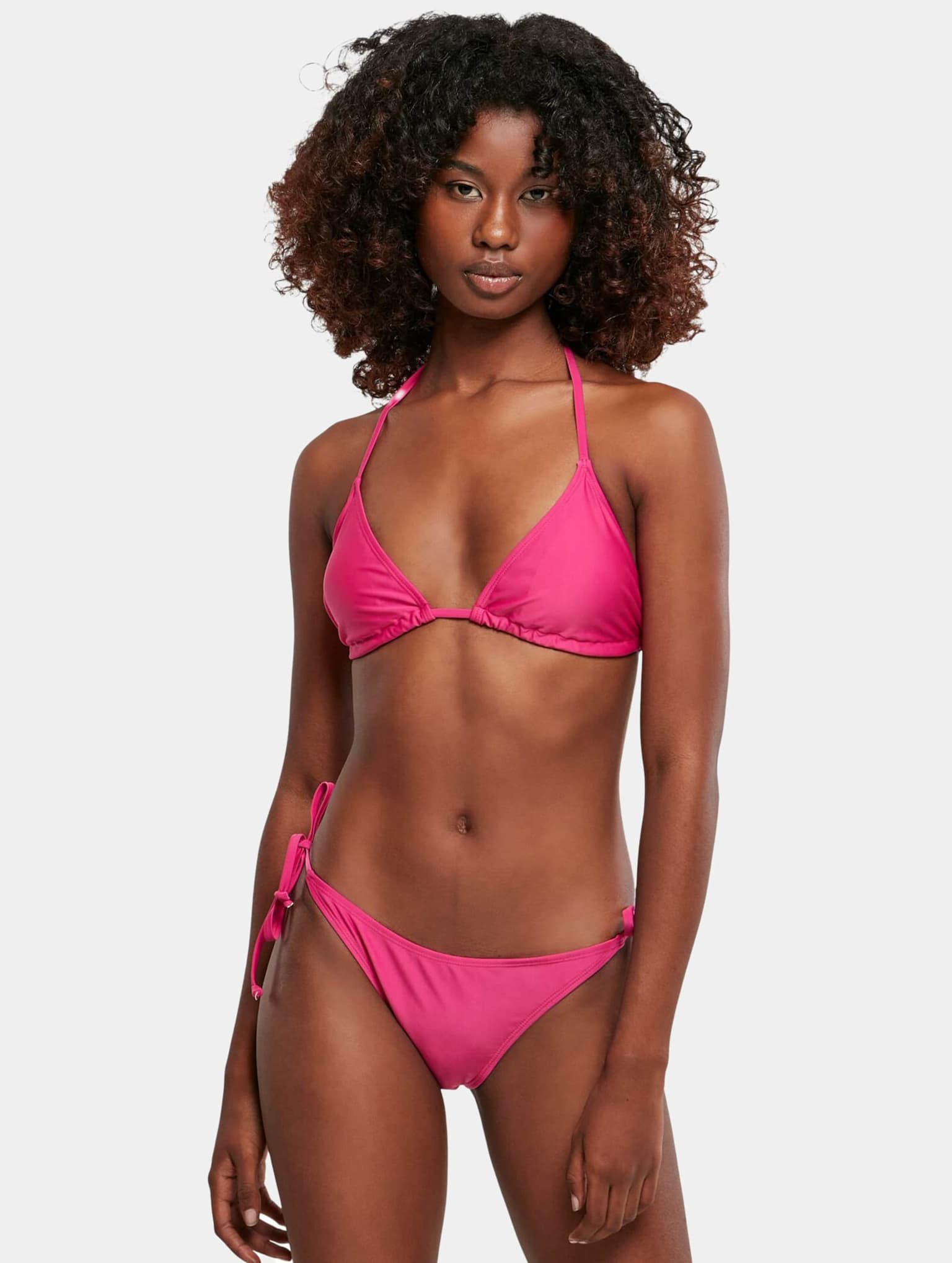 Urban Classics Ladies Essentials Triangle Bikini