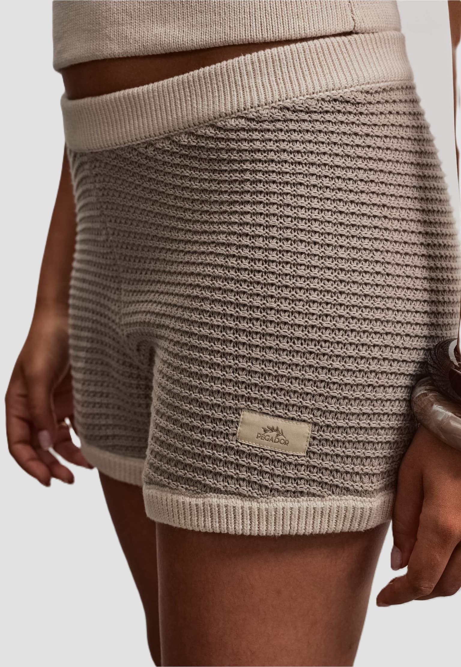 PEGADOR Parma Knit Short – Bild 3