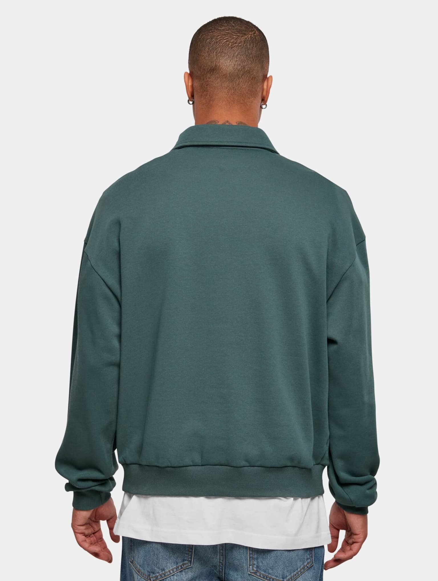 Urban Classics Shirt Collar Crew – Bild 2