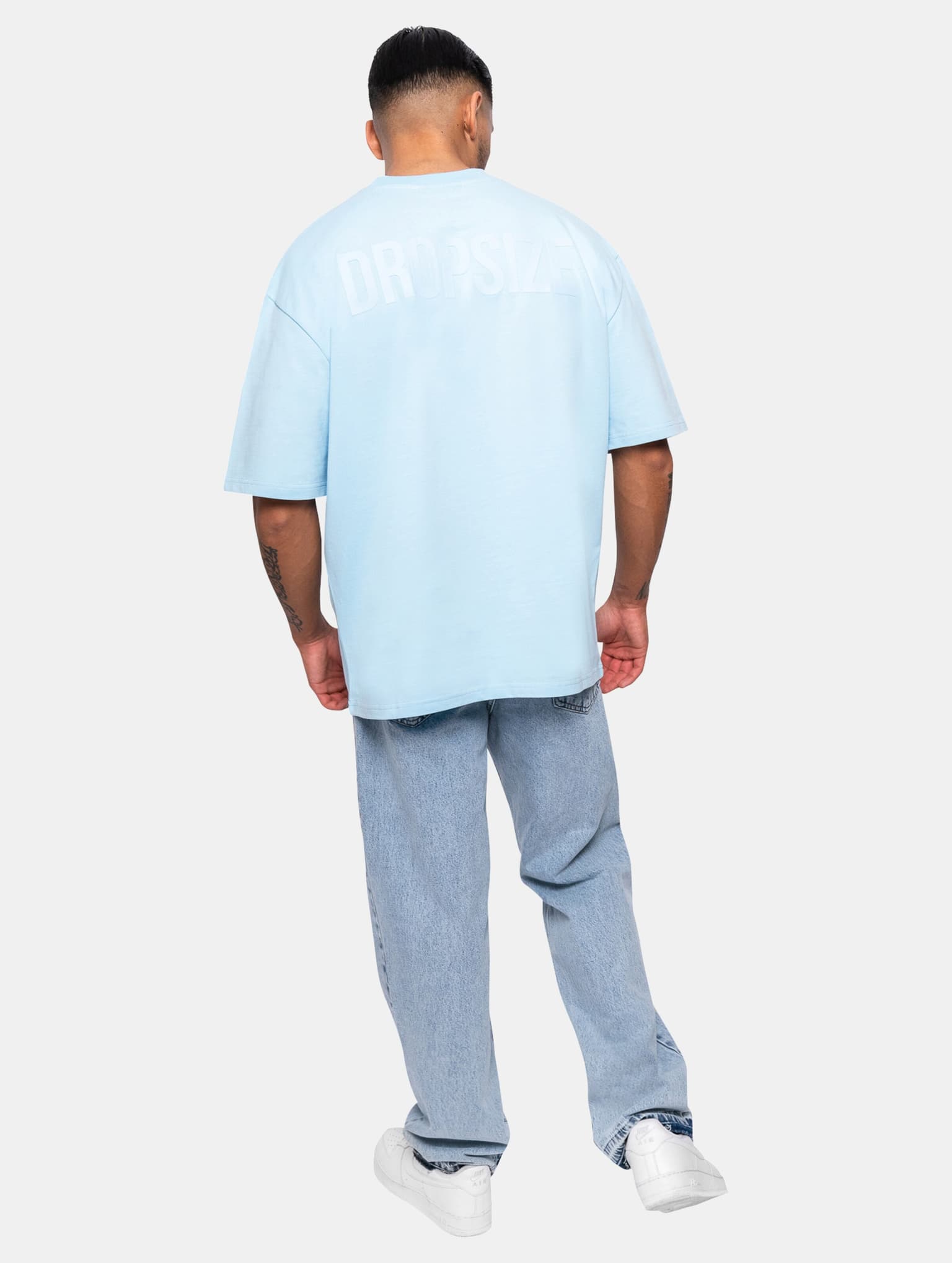 Dropsize Heavy Oversize HD Print T-Shirt – Bild 3