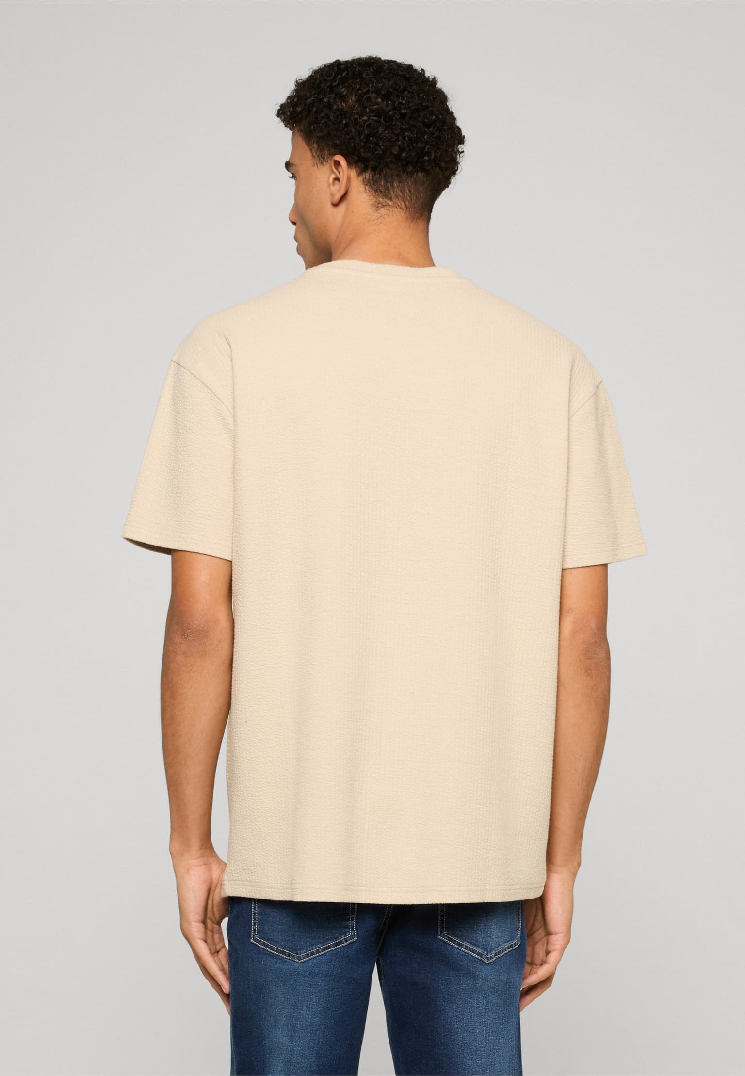 Urban Classics Loose Fit Structured Tee – Bild 2