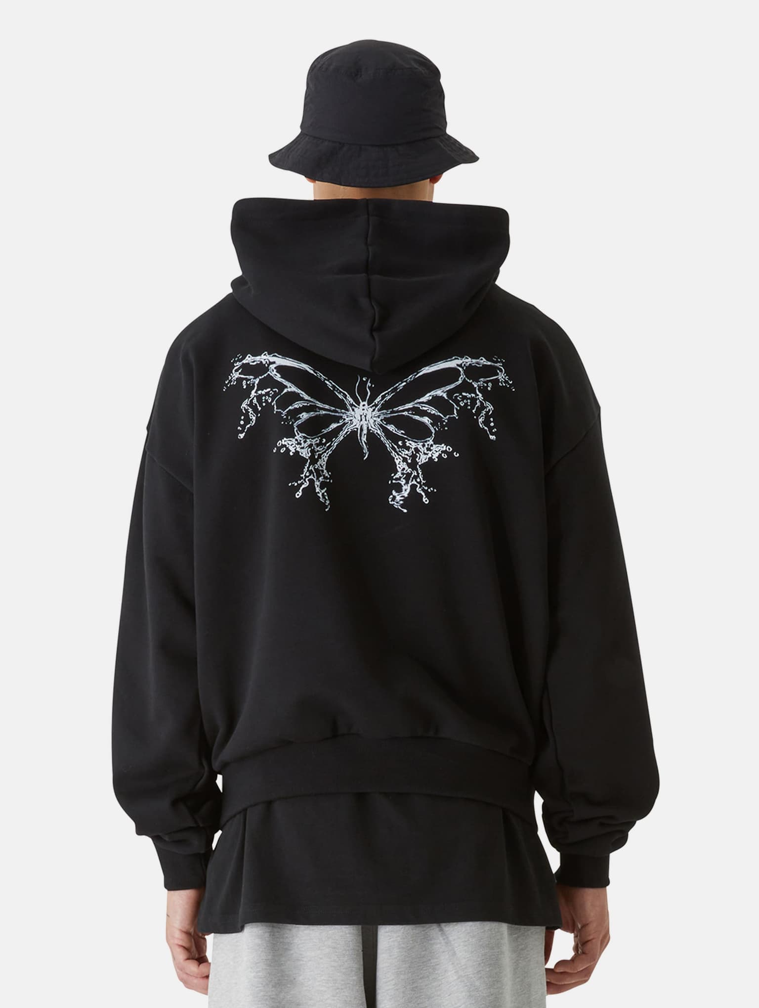 Lost Youth BUTTERFLY V.3 Hoddie – Bild 2
