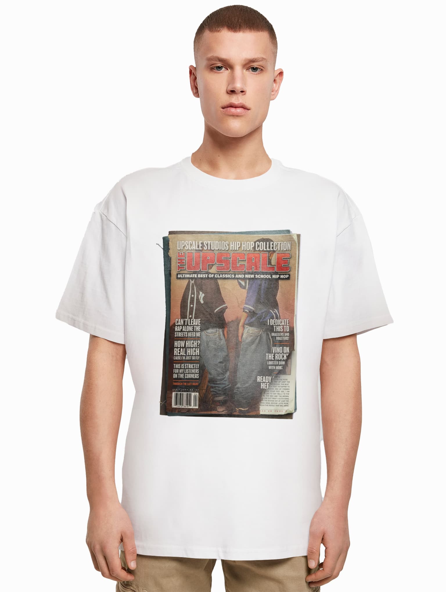 Mister Tee Upscale Magazine Oversize – Bild 2