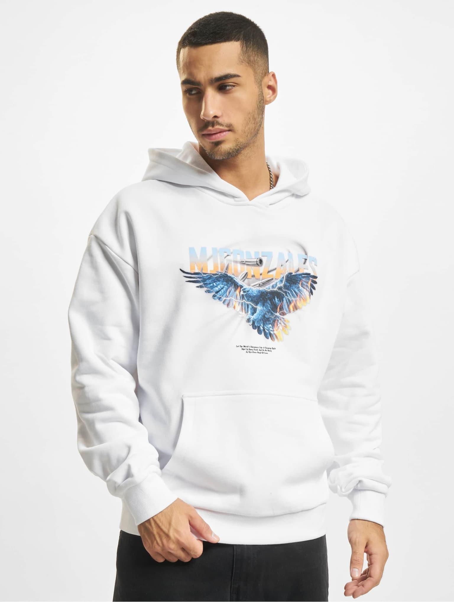 MJ Gonzales EAGLE V.2 Heavy Hoody Oversized Essentials V.4 – Bild 3