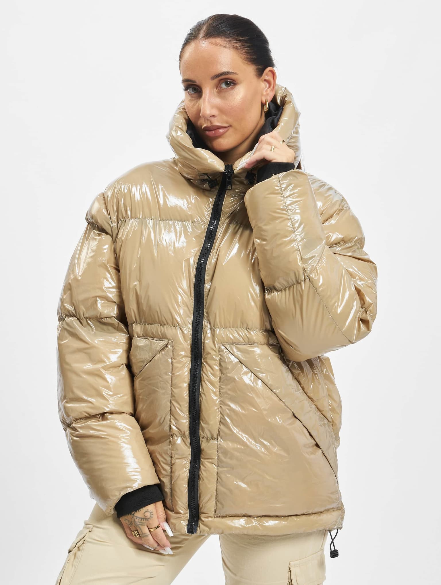 DEF Shiny Pufferjacket – Bild 4