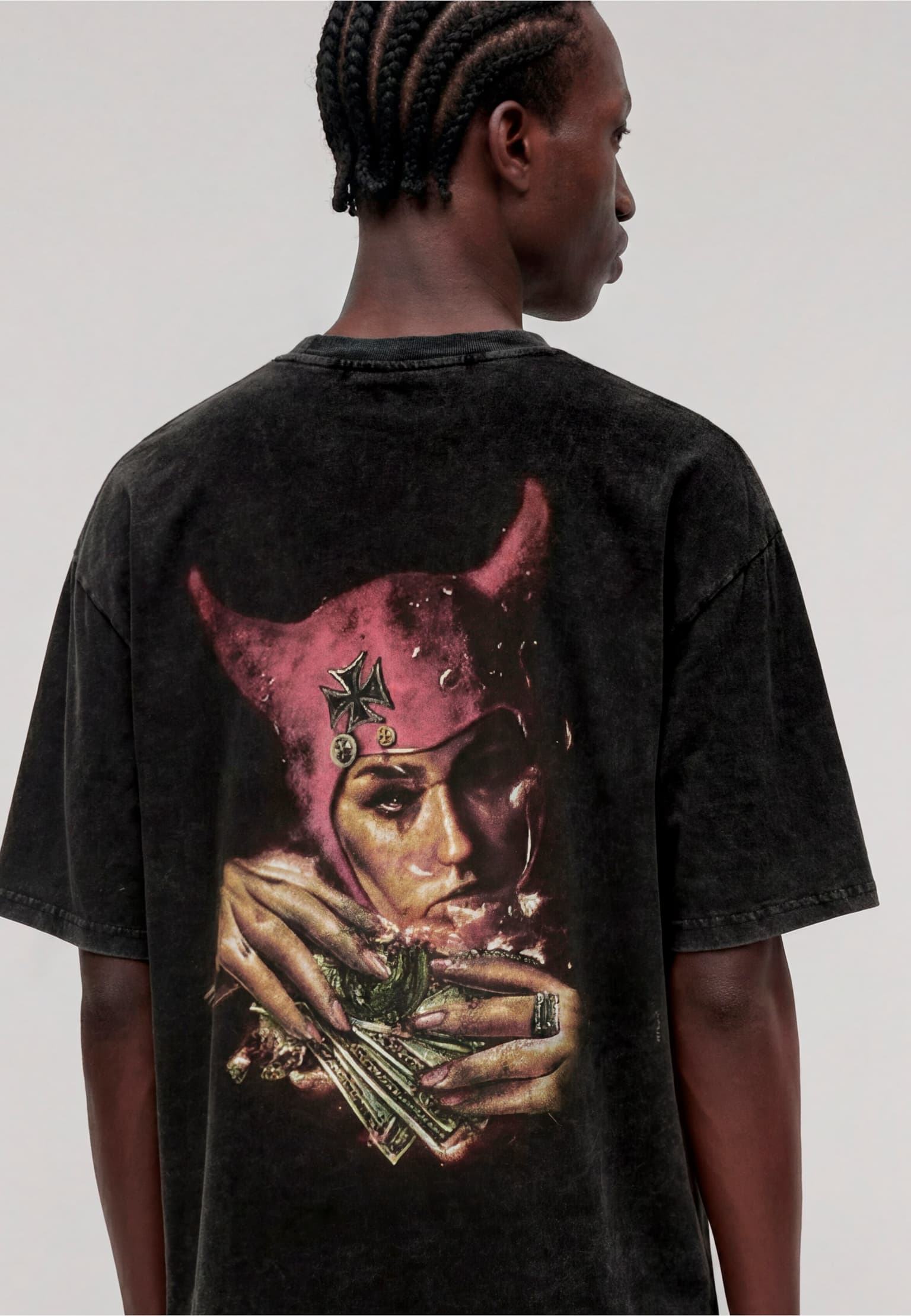 Favela Money Is Evil T-Shirt – Bild 4