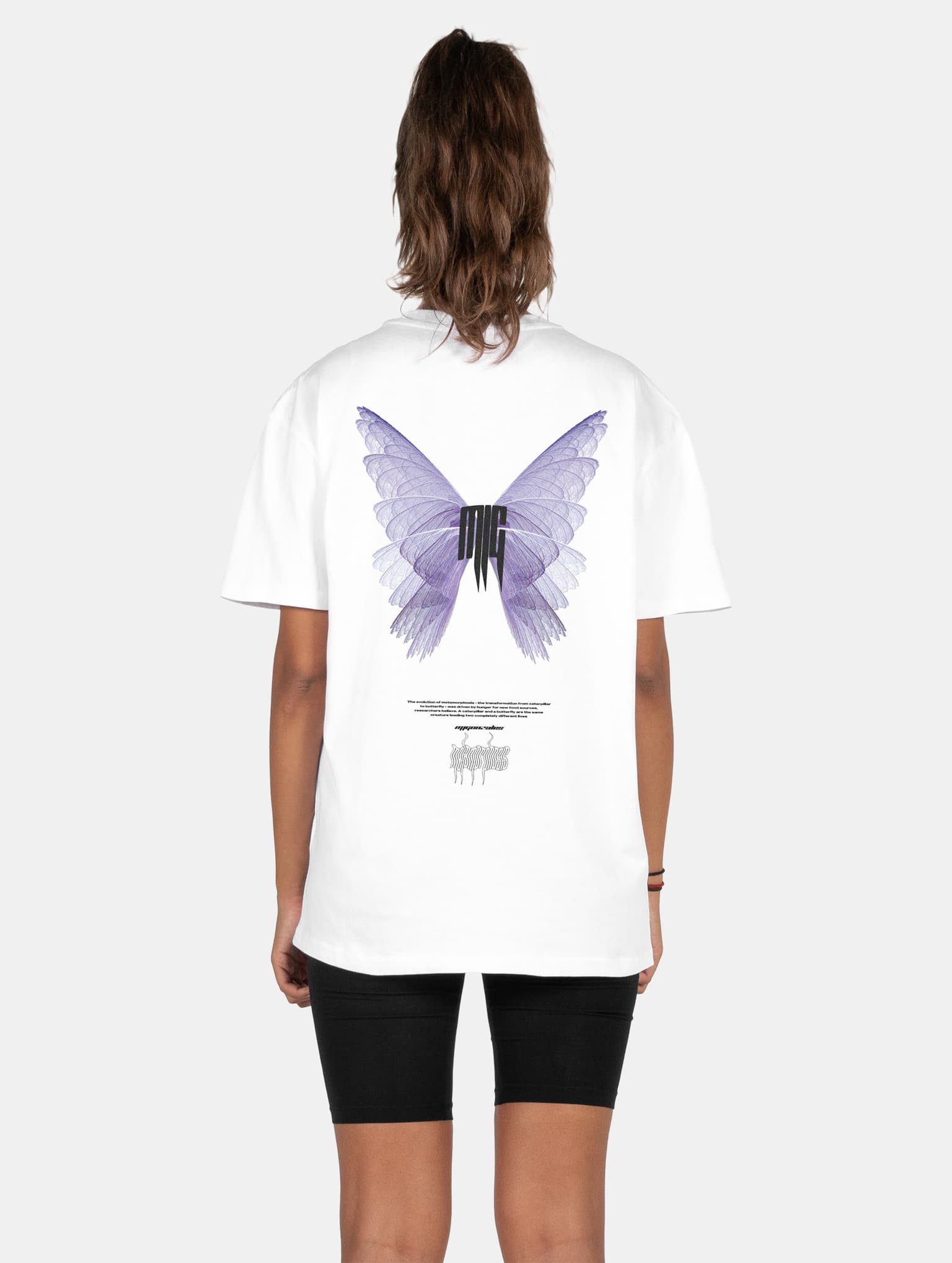 MJ Gonzales Ladies METAMORPHOSE V.2 x Heavy Oversized Tee – Bild 2