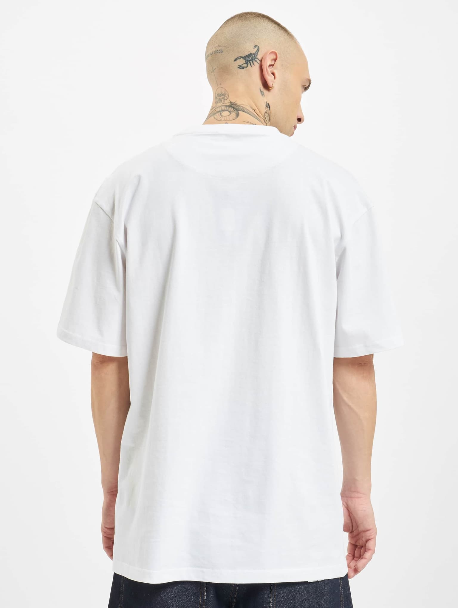 Karl Kani KKMQ12002 SMALL SIGNATURE TEE WHT – Bild 2