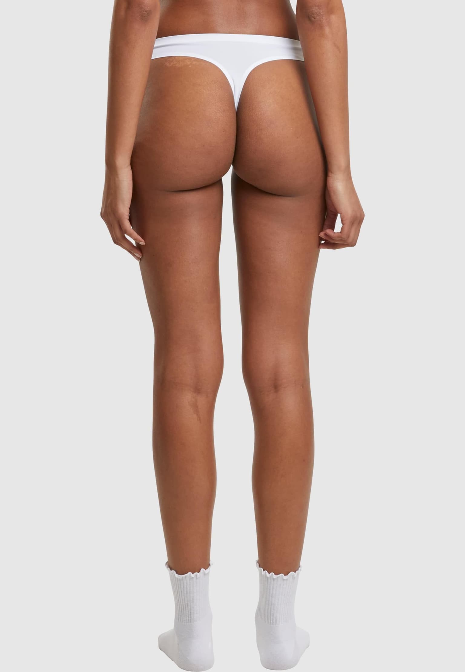 Urban Classics Ladies Bonded Tanga 3- Pack – Bild 2