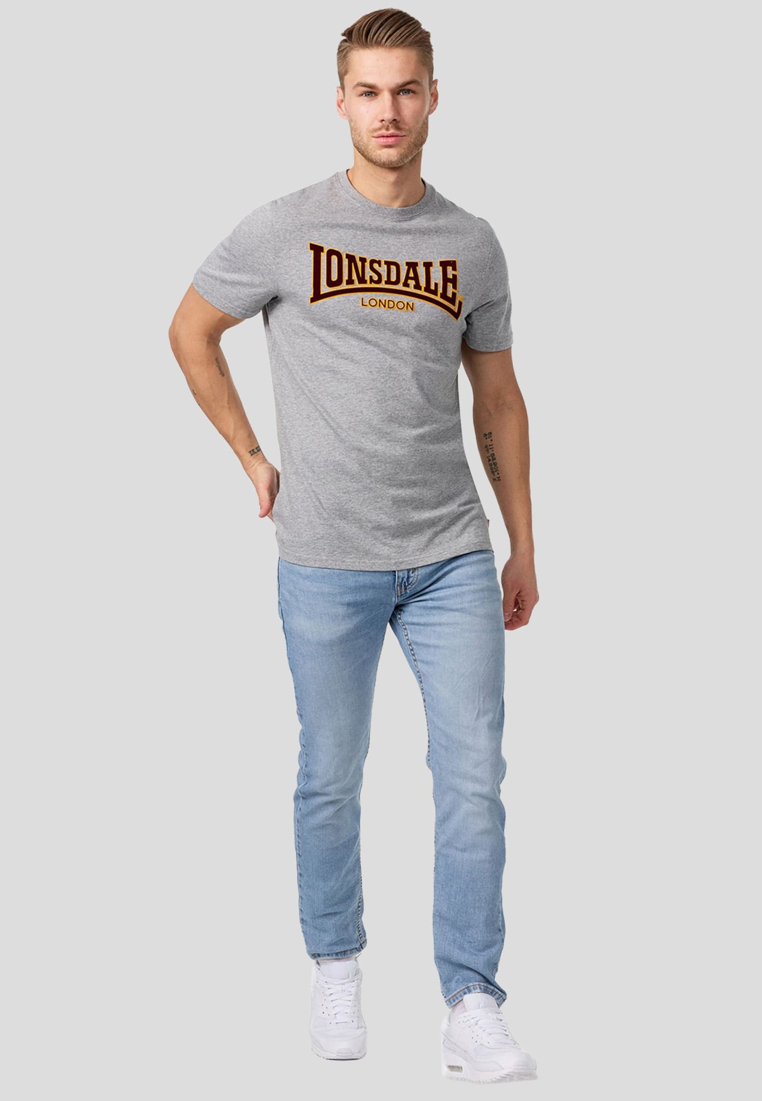 Lonsdale London Classic T-Shirt – Bild 3