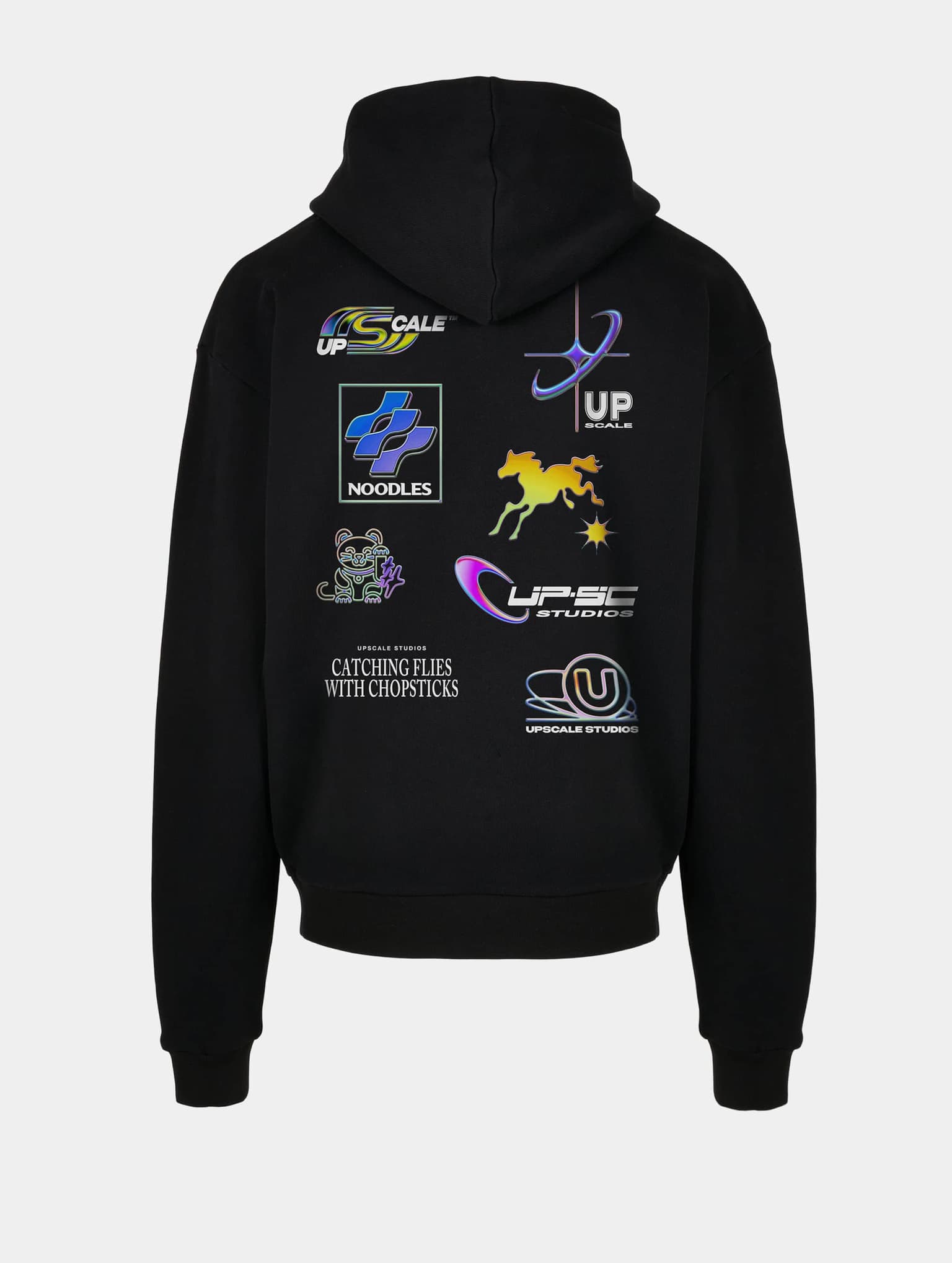 Mister Tee Upscale Collection Ultra Heavy Oversize Hoodie – Bild 4