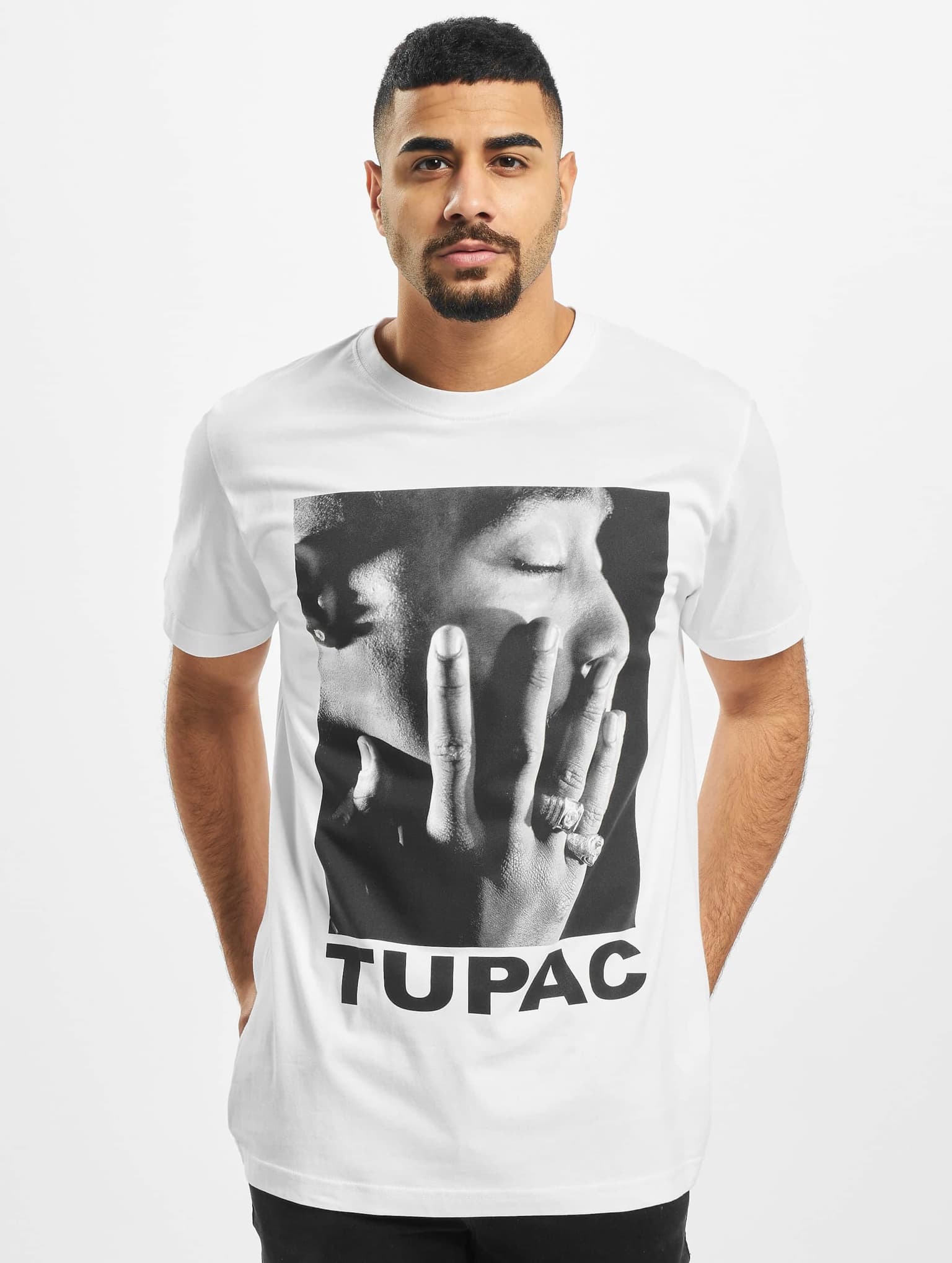 Merchcode Tupac Profile Tee – Bild 3