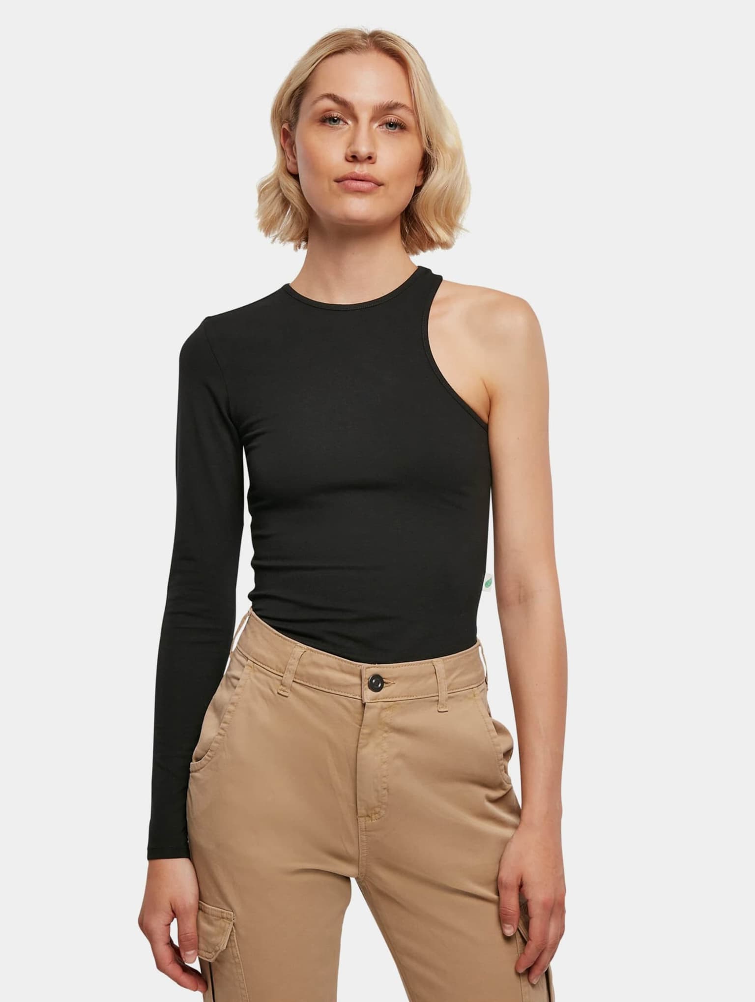 Urban Classics Ladies Essentials Stretch Asymmetric Body