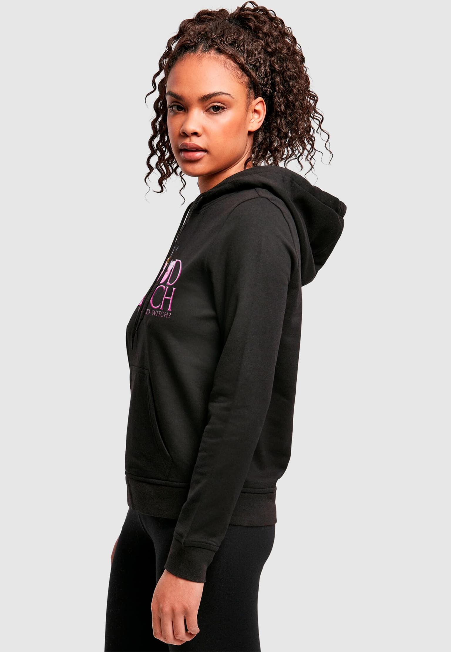 Absolute Cult Ladies The Wizard of Oz - Good Witch Basic Hoody – Bild 3