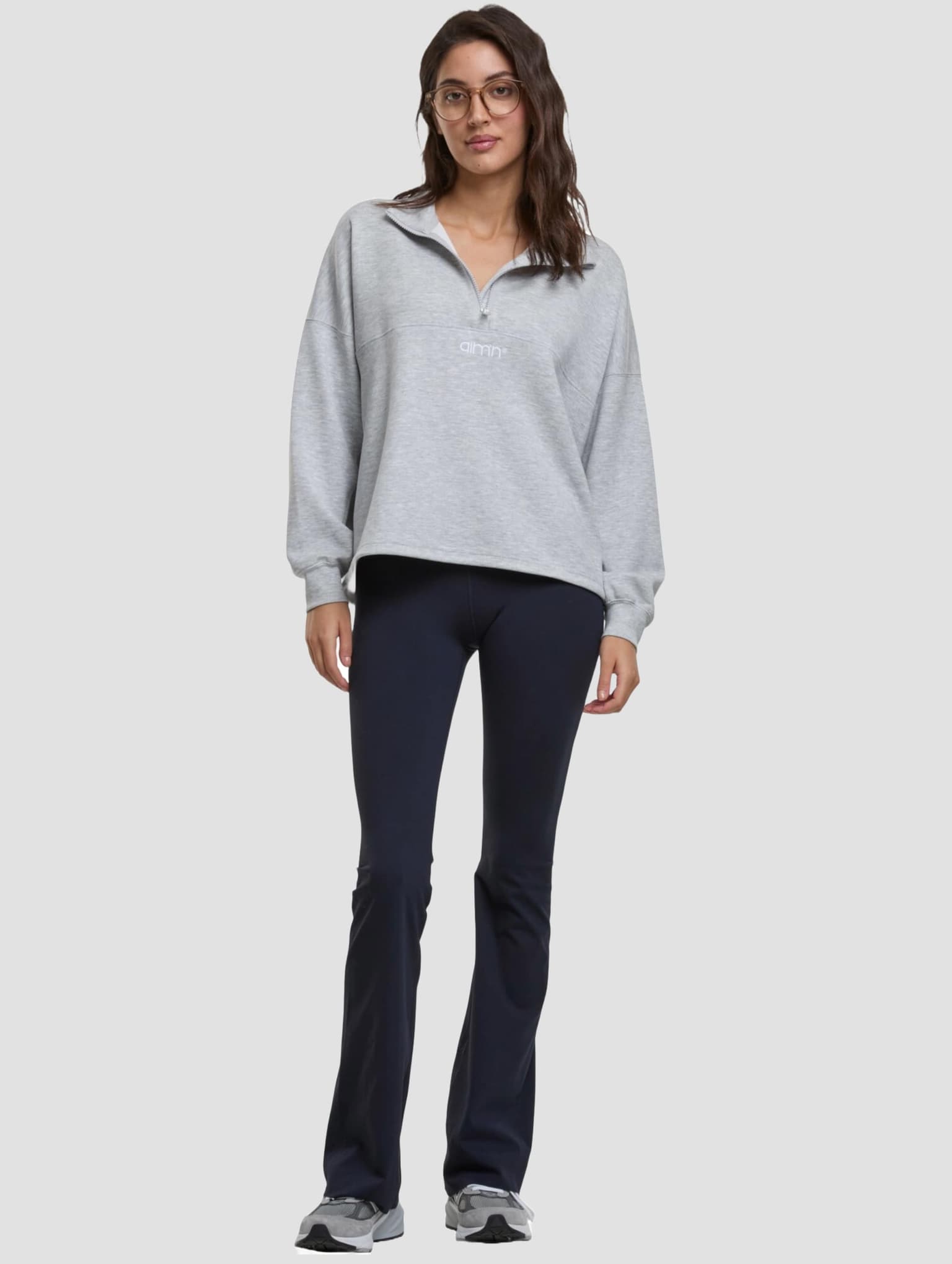 AMN-243-SW-21050010-073 AIMN Comfy Half Zip – Bild 4