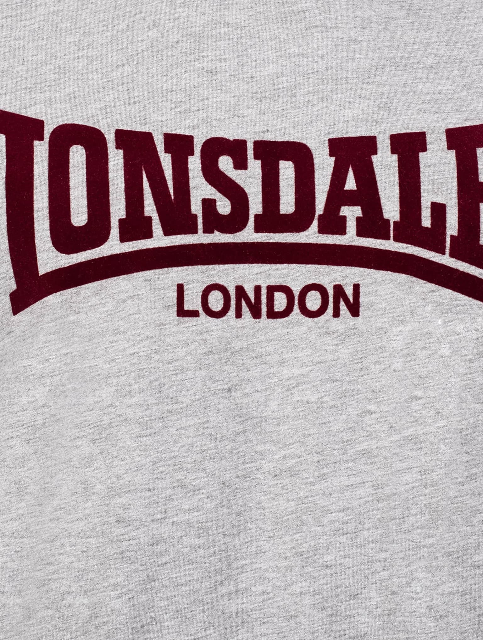 Lonsdale London Ll008 One Tone T-Shirt – Bild 3