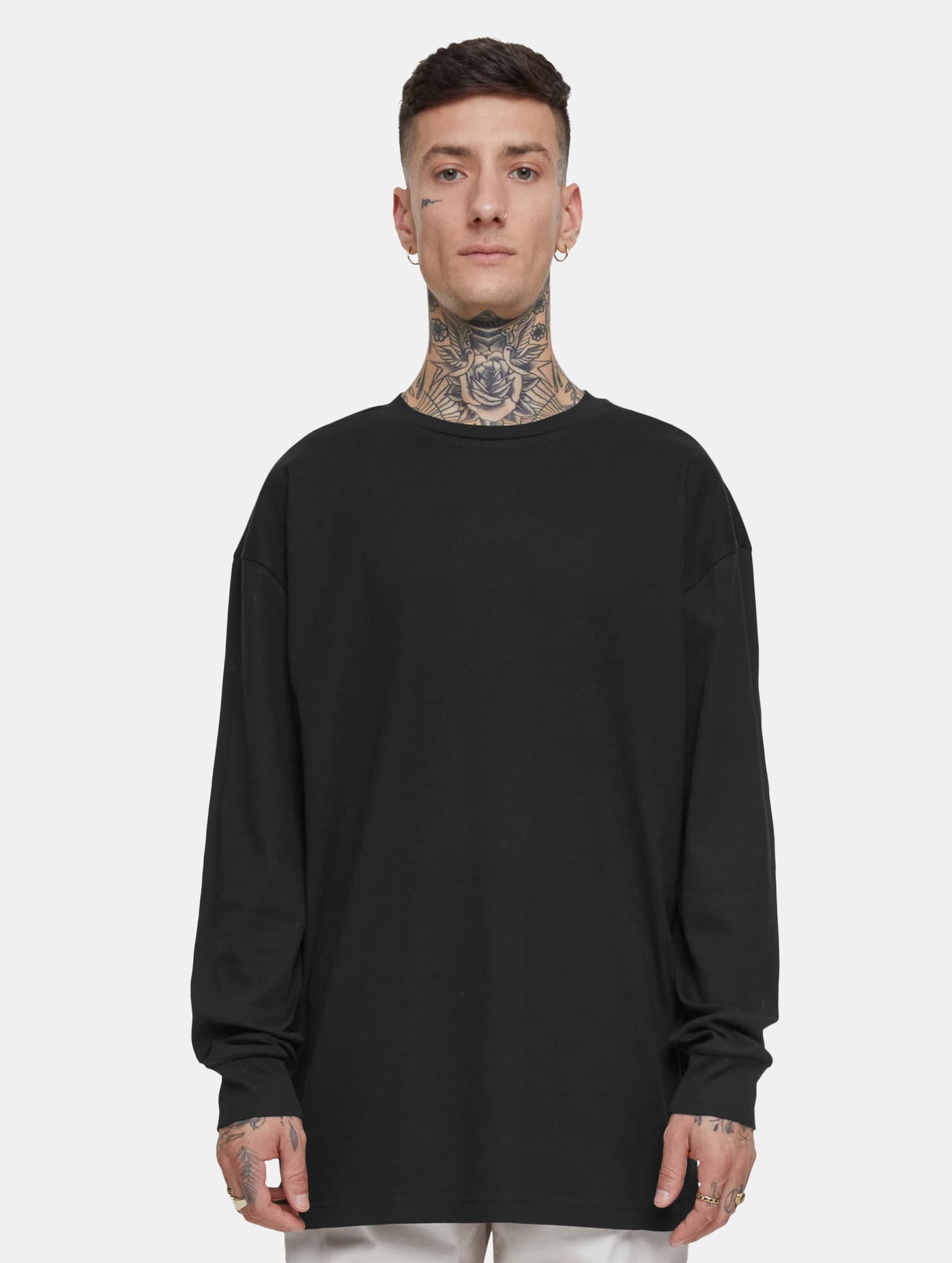 Urban Classics Essentials Boxy Rib Longsleeve