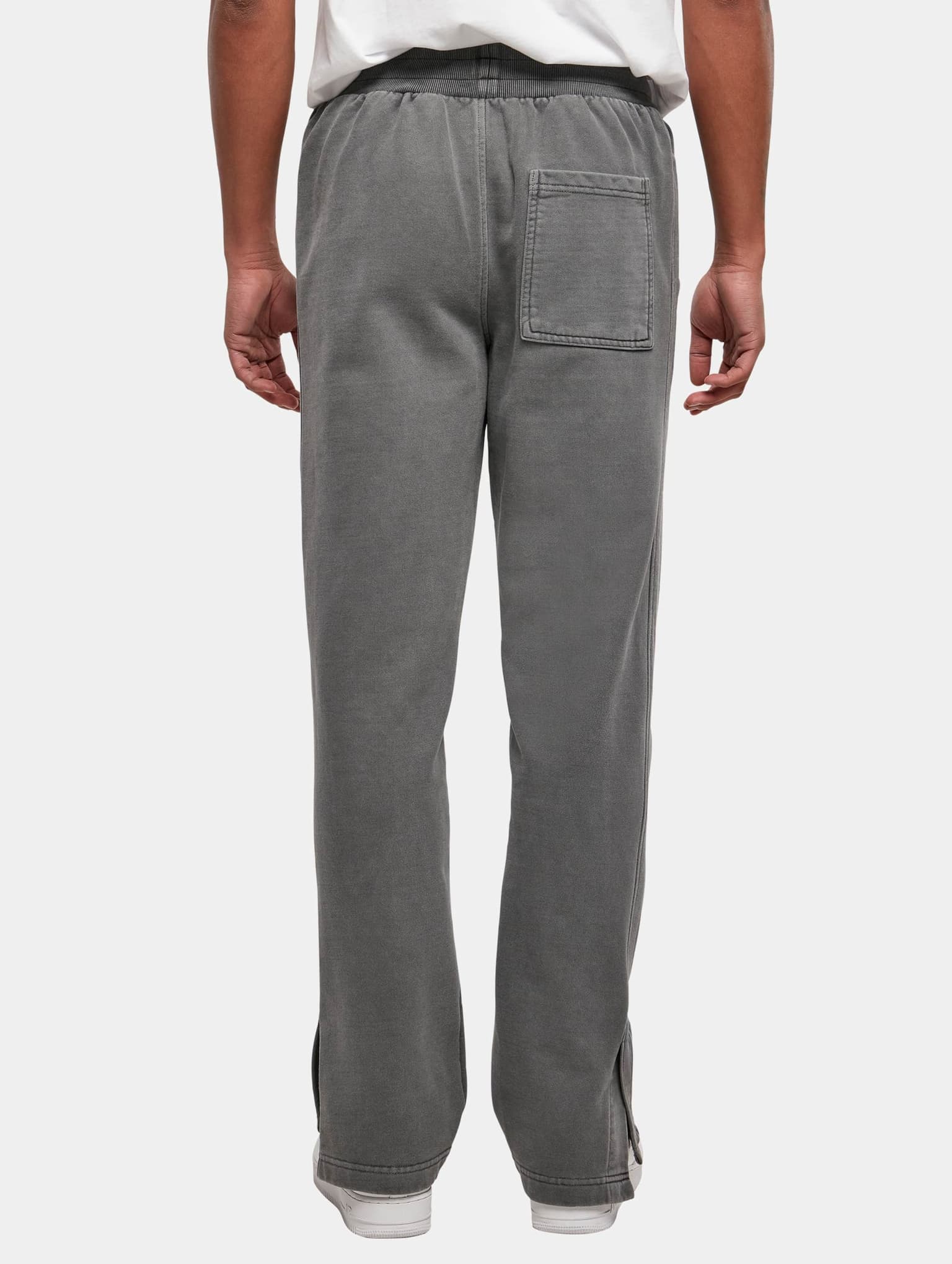 Urban Classics Heavy Terry Garment Dye Slit Sweatpants – Bild 2