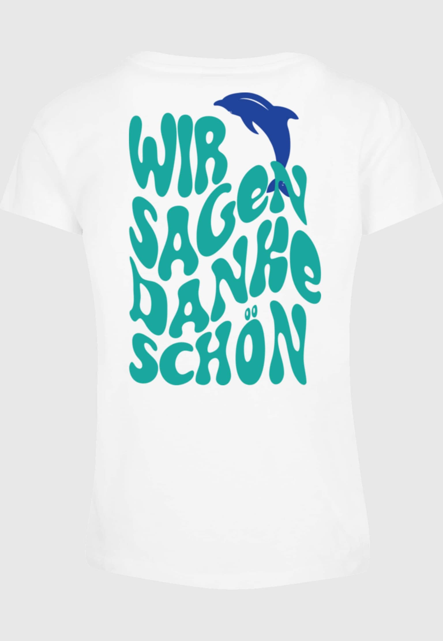 Merchcode Ladies Die Flippers - Wir Sagen Danke Schön T-Shirt 2 – Bild 4