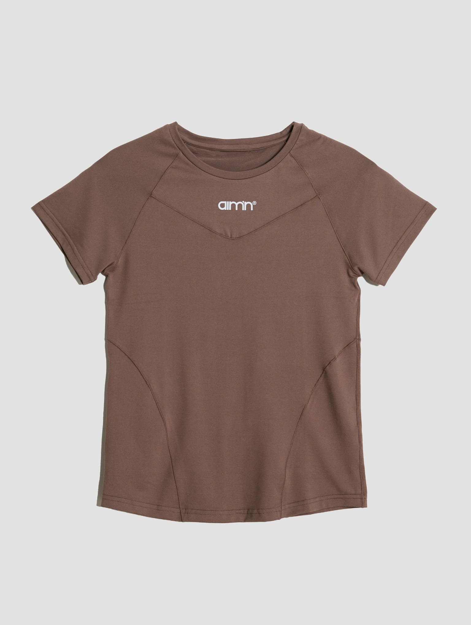 aimn aim'n Soft Basic Short Sleeve T-Shirt – Bild 4