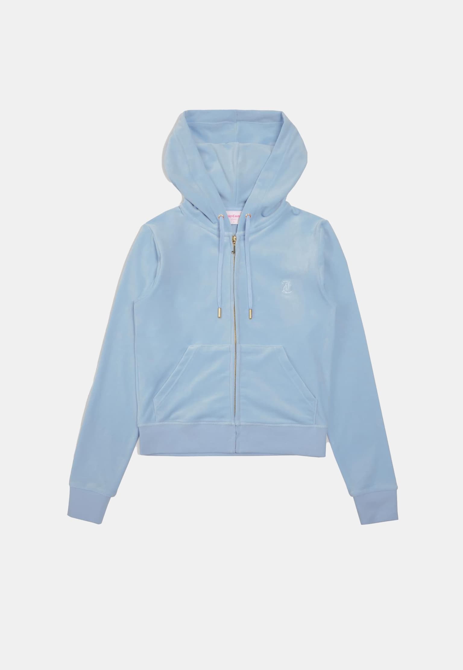 Juicy Couture DACH ADDISON VELOUR ZIP HOODIE – Bild 4