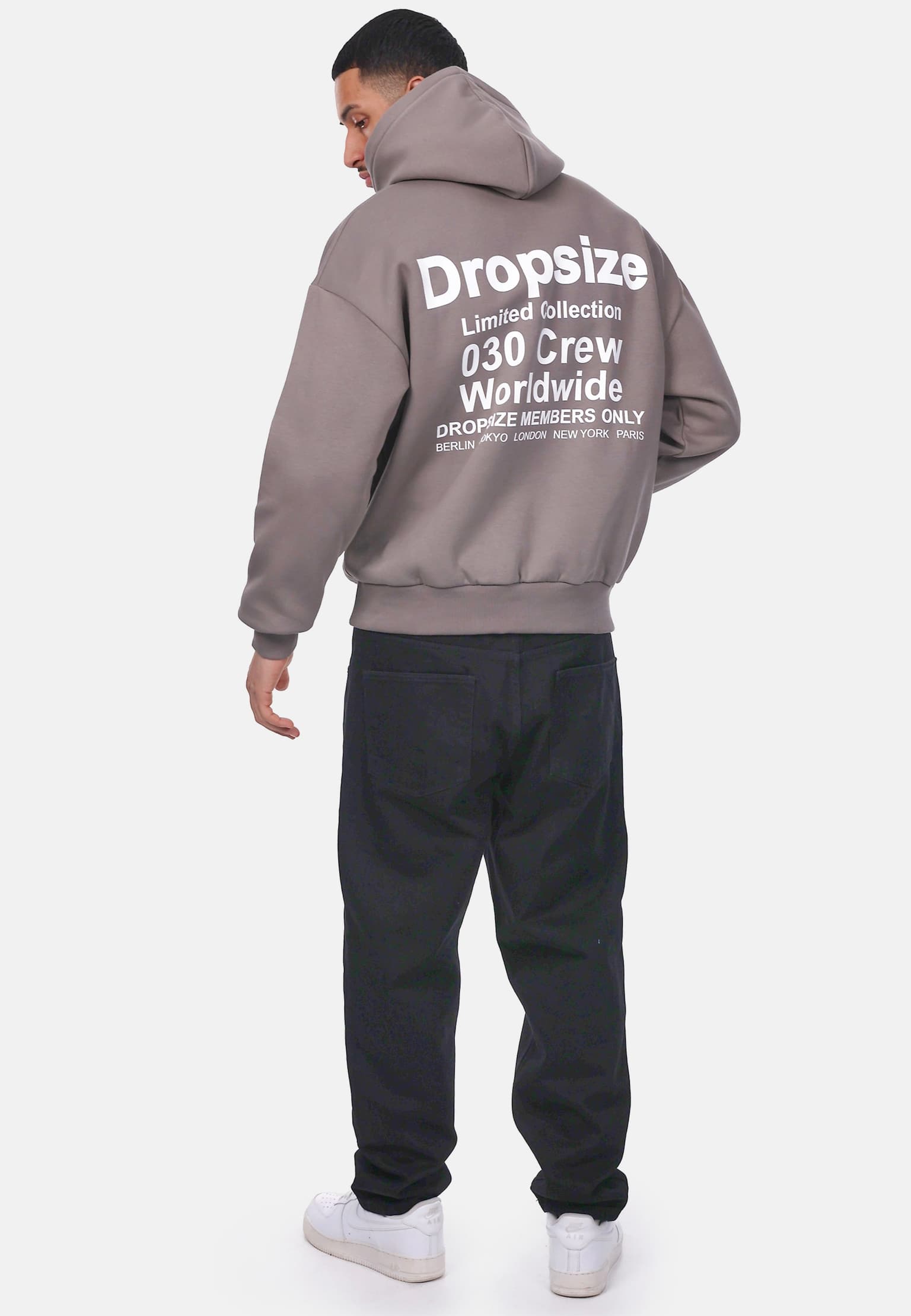 Dropsize HEAVY OVERSIZE 030 HOODIE – Bild 3